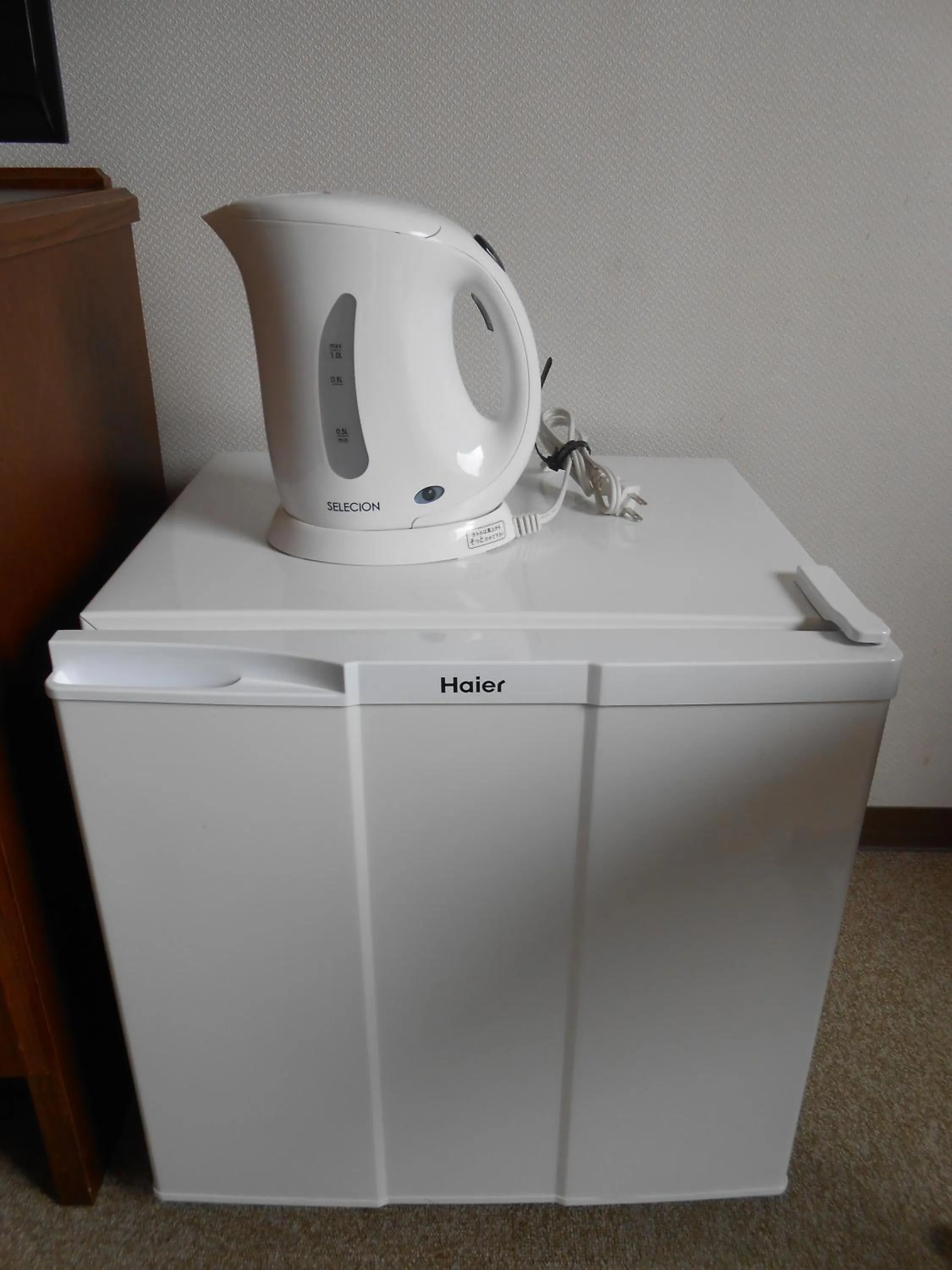 Coffee/tea facilities in Select Inn Mishima