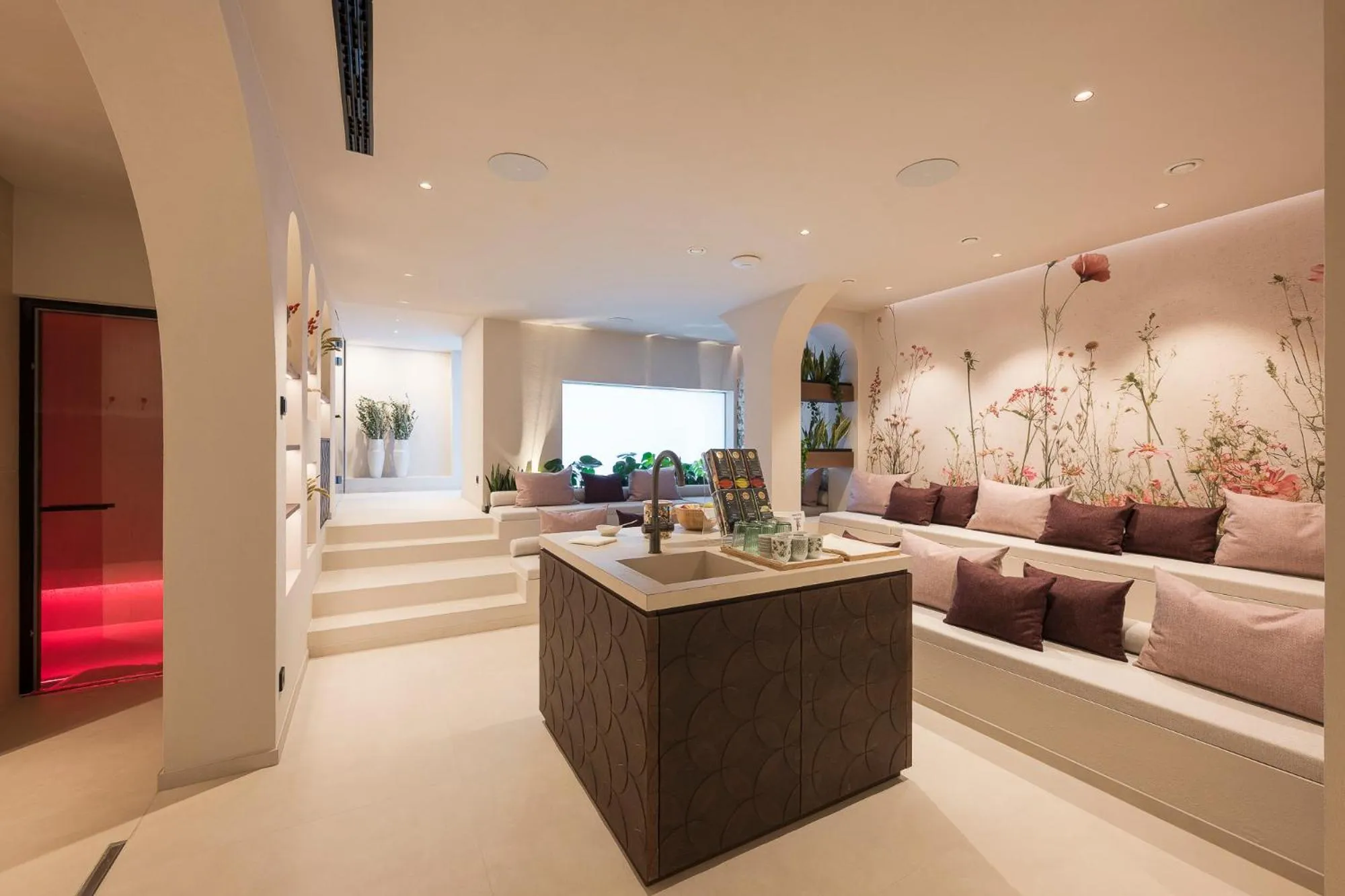 Spa and wellness centre/facilities in Heidi & Edith Family Aparthotel