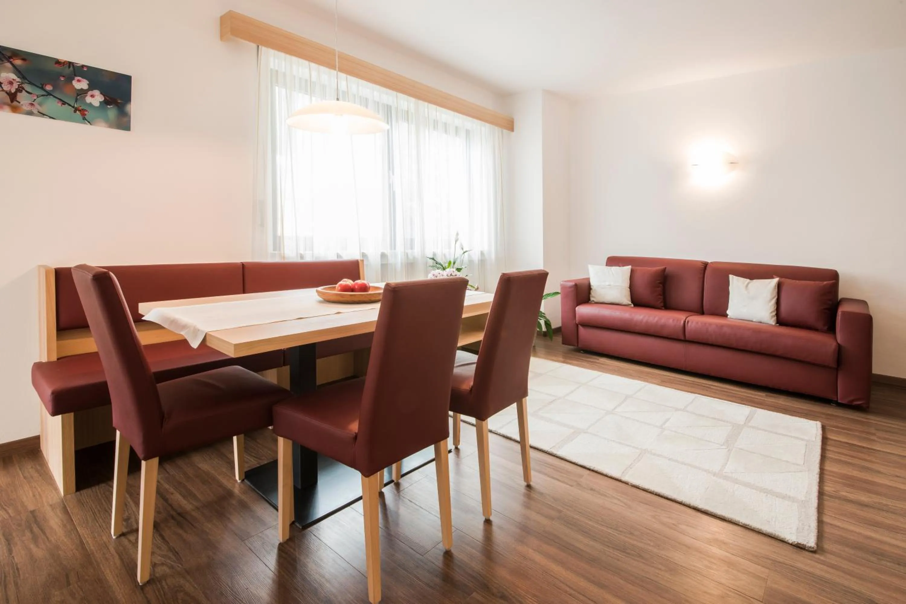 Seating area in Heidi & Edith Family Aparthotel