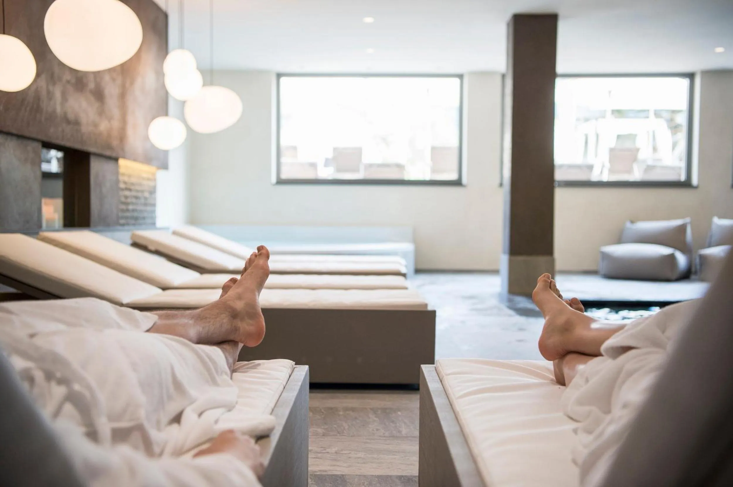 Spa and wellness centre/facilities, Bed in Heidi & Edith Family Aparthotel