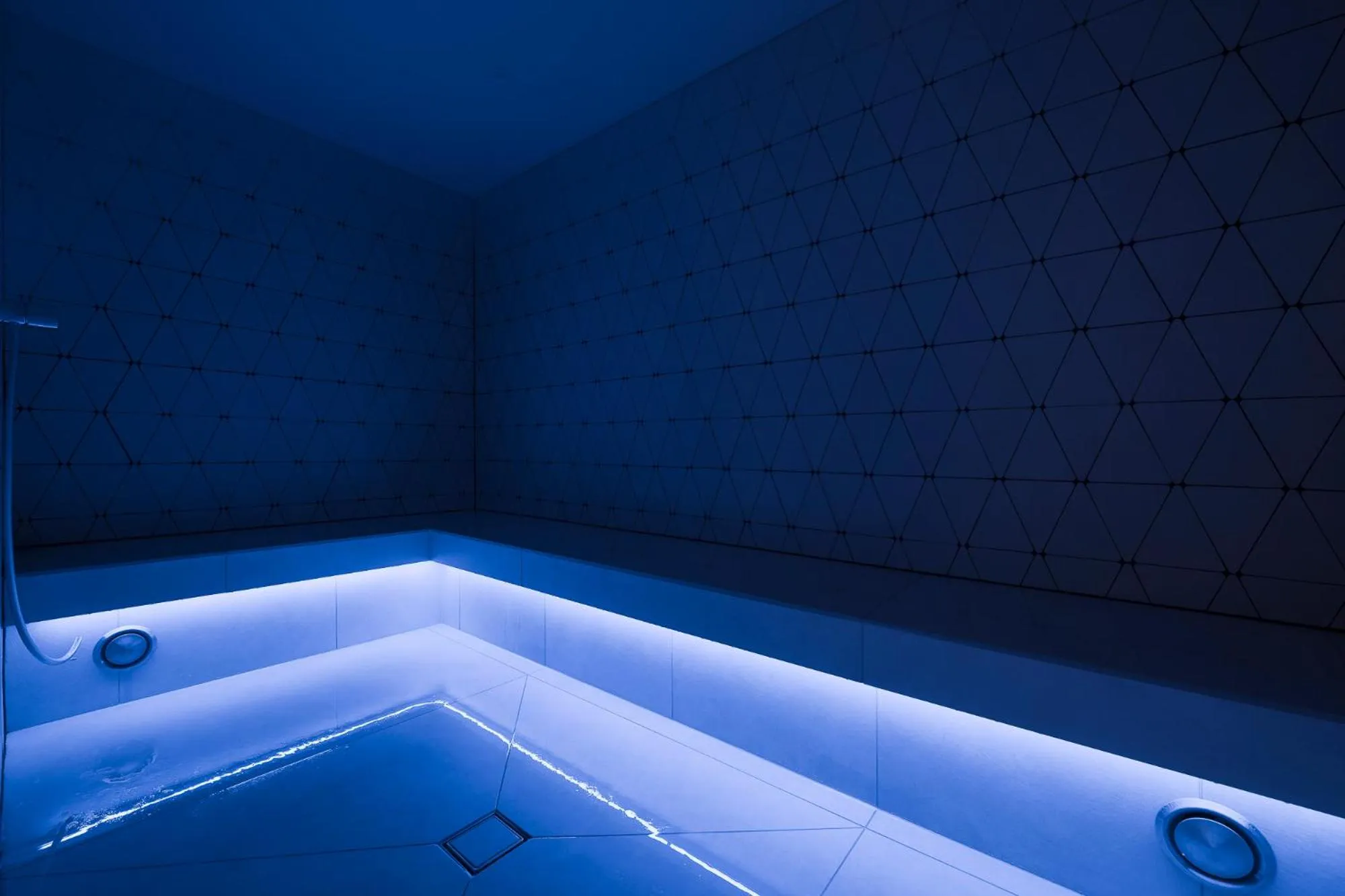 Sauna in Heidi & Edith Family Aparthotel