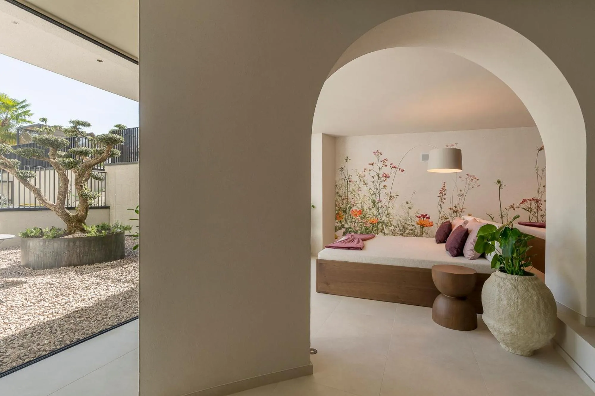 Spa and wellness centre/facilities in Heidi & Edith Family Aparthotel