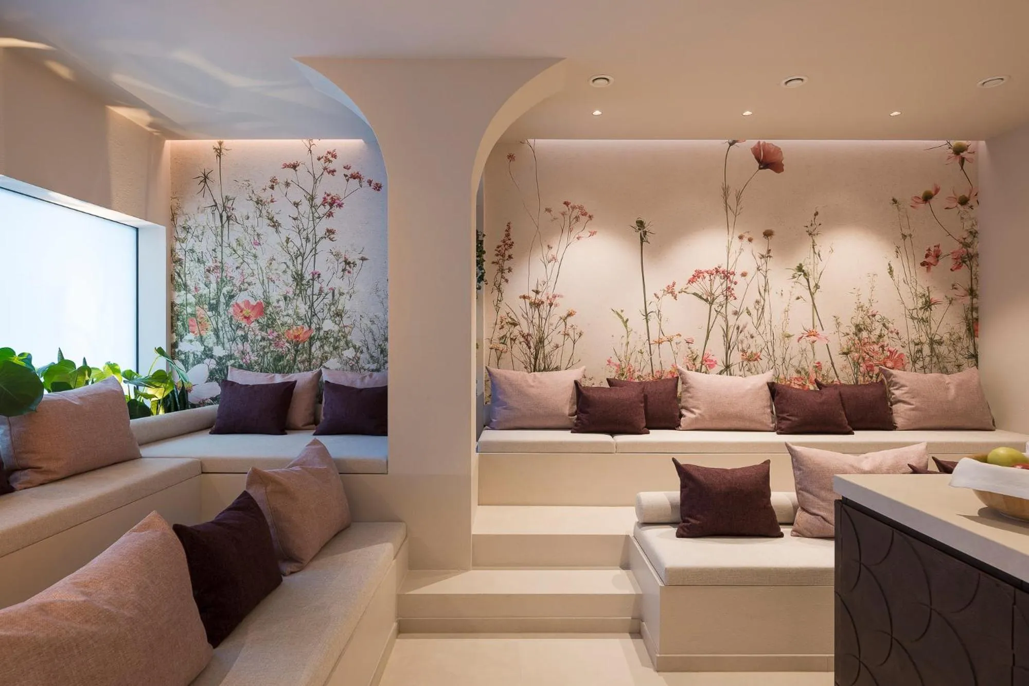 Spa and wellness centre/facilities in Heidi & Edith Family Aparthotel