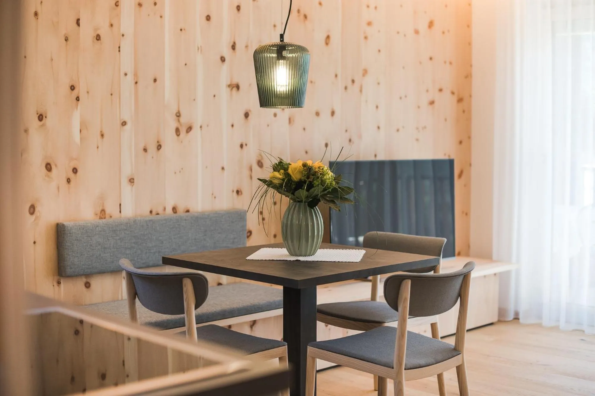 Seating area in Heidi & Edith Family Aparthotel