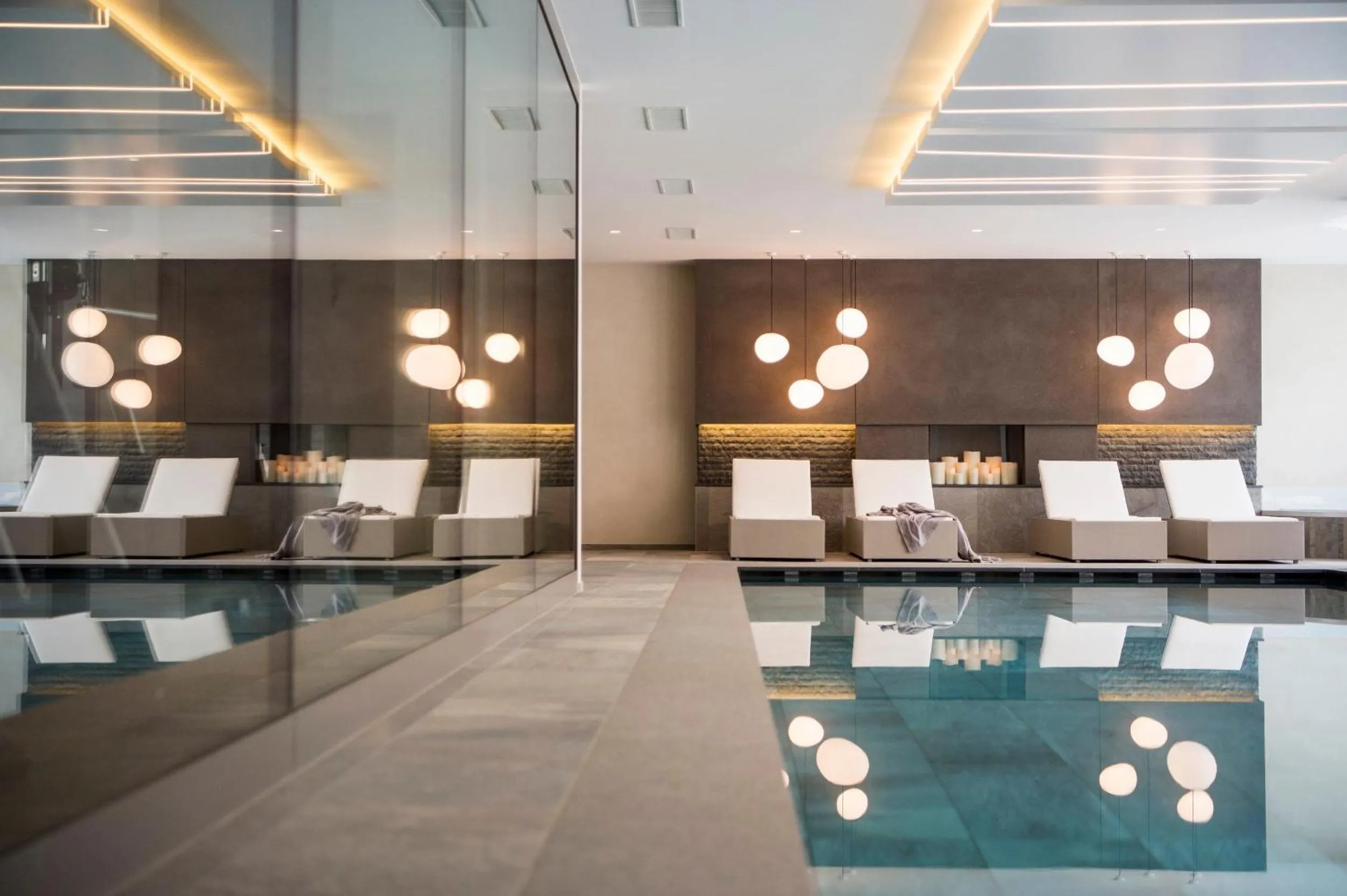 Swimming pool in Heidi & Edith Family Aparthotel