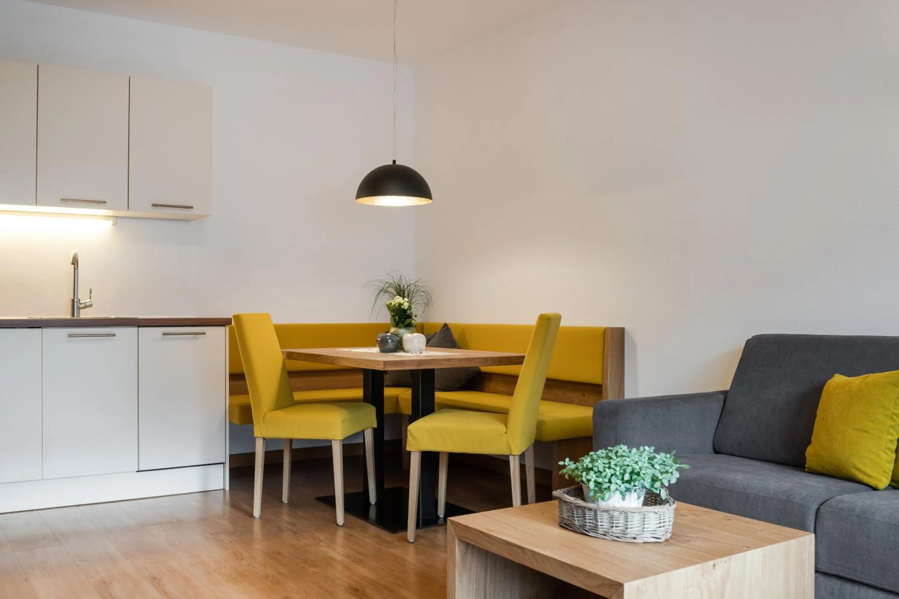 Living room in Heidi & Edith Family Aparthotel