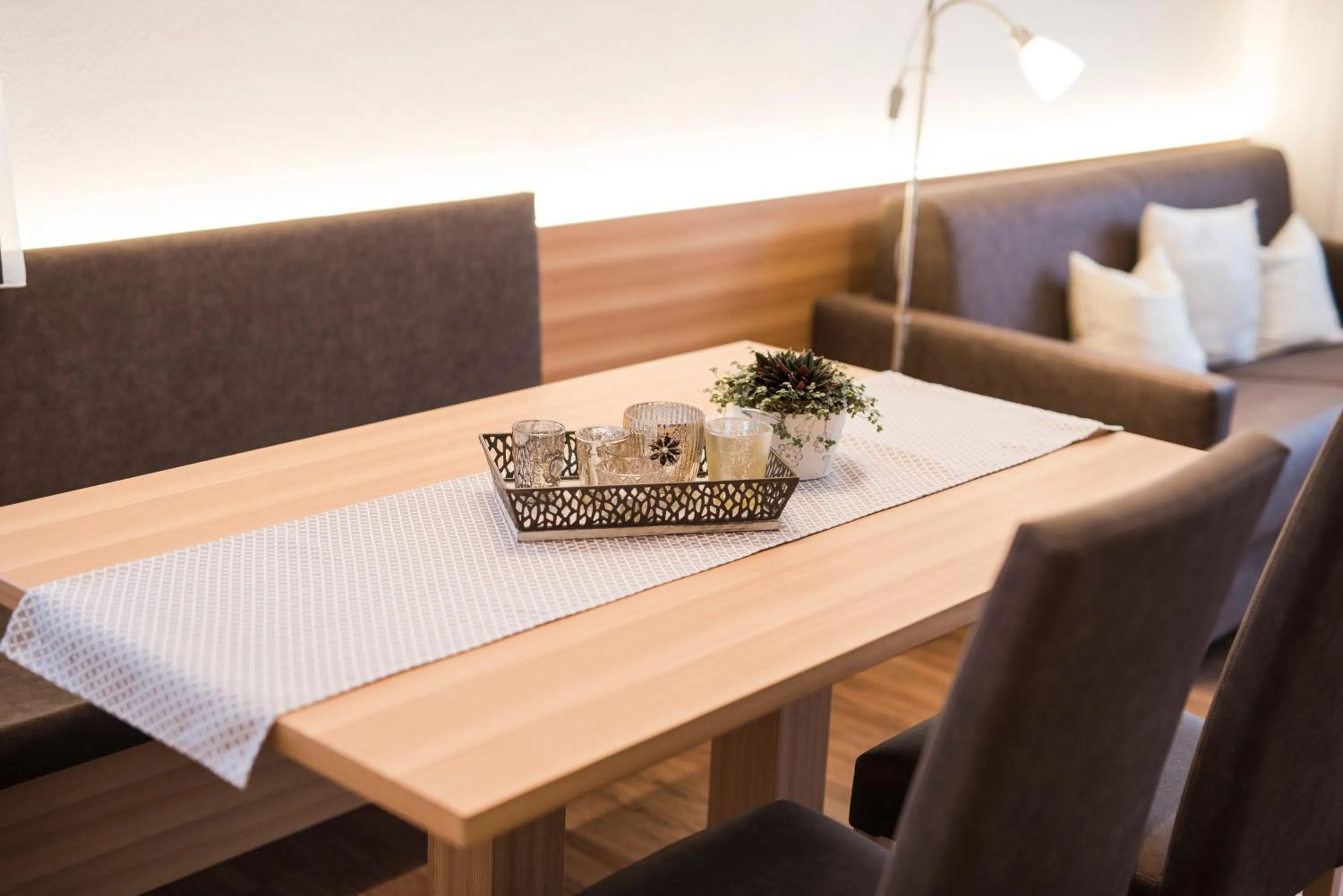 Dining area in Heidi & Edith Family Aparthotel