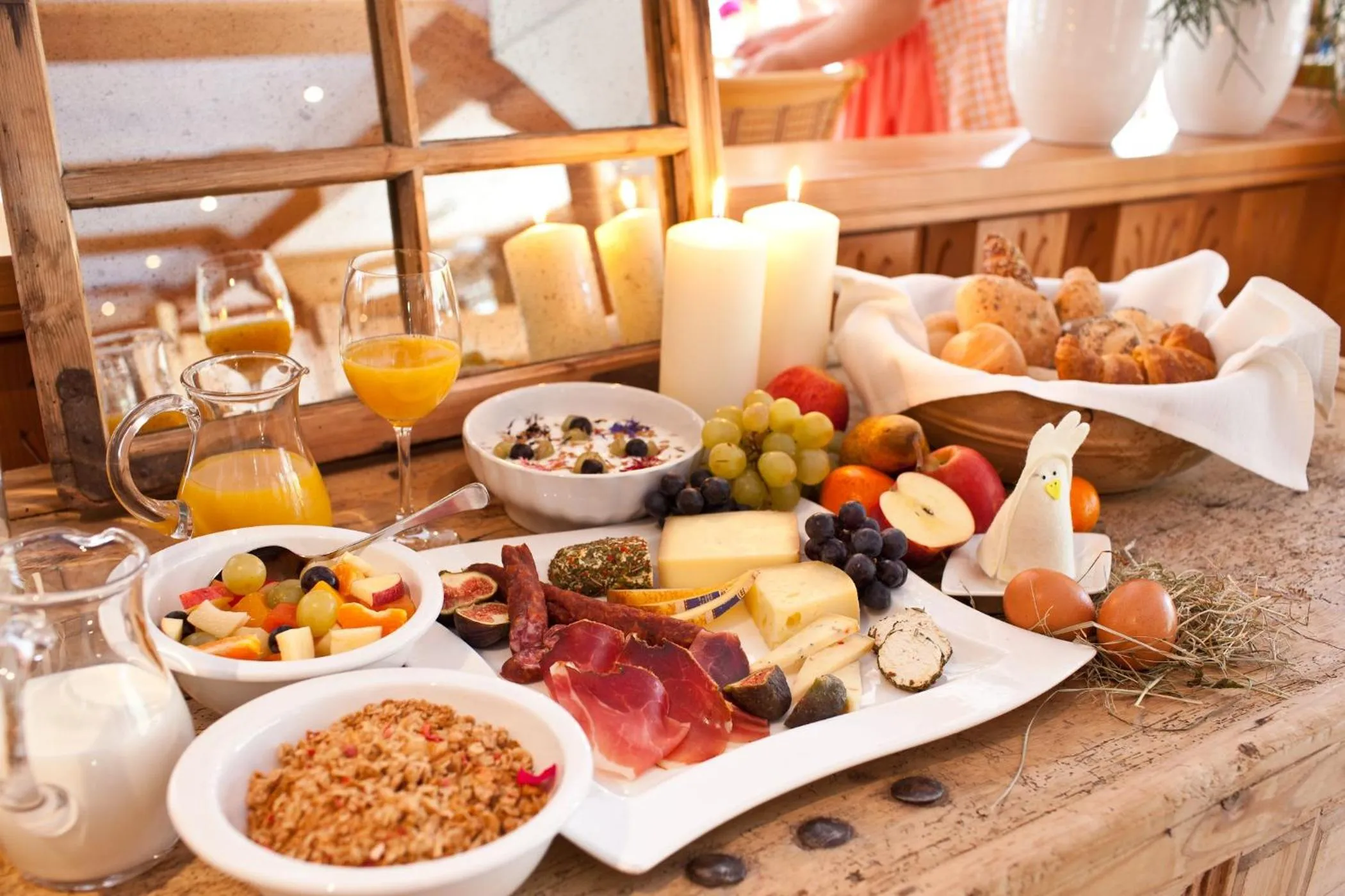 Food in Heidi & Edith Family Aparthotel