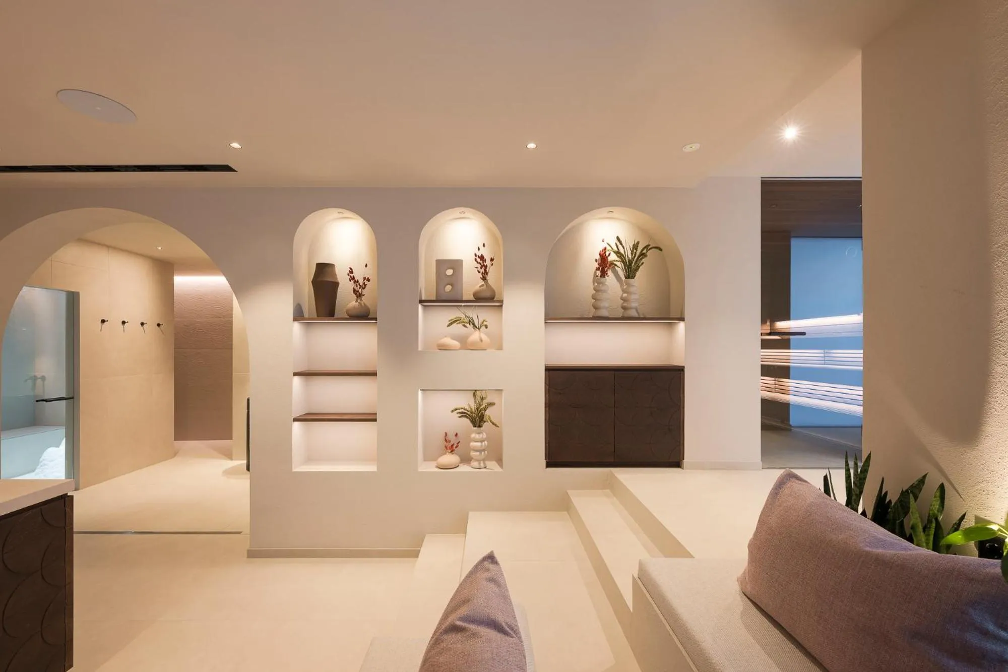 Spa and wellness centre/facilities, Bed in Heidi & Edith Family Aparthotel