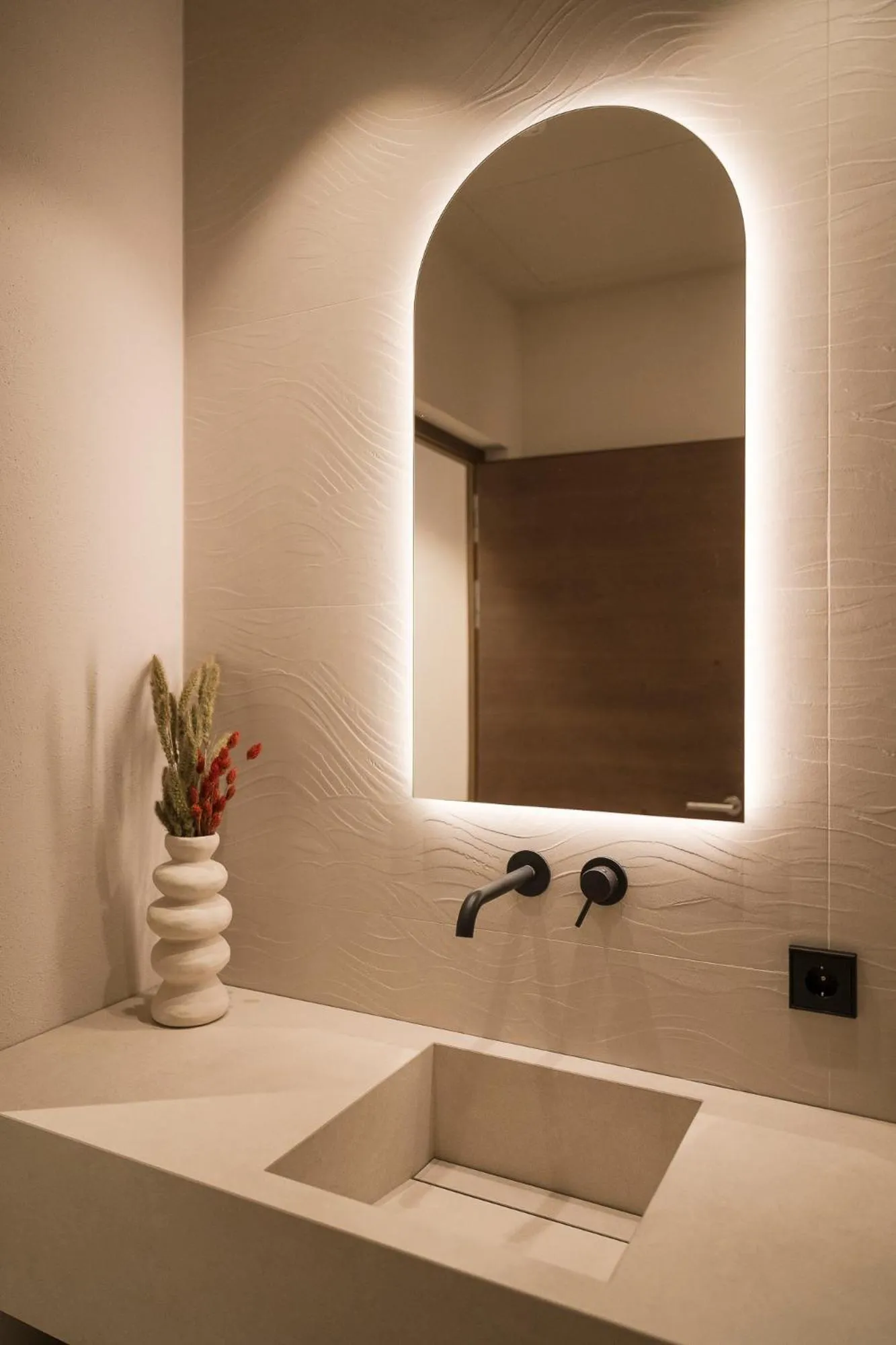 Bathroom in Heidi & Edith Family Aparthotel