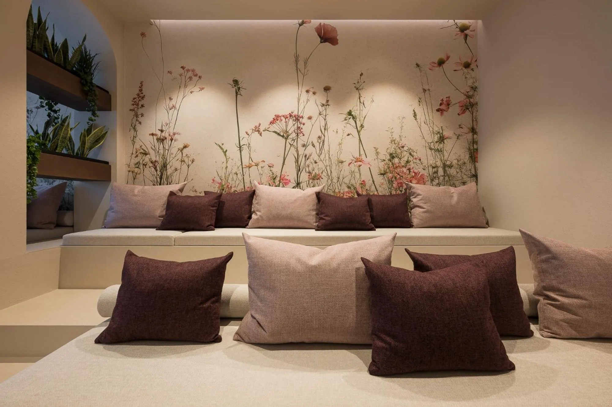 Spa and wellness centre/facilities in Heidi & Edith Family Aparthotel