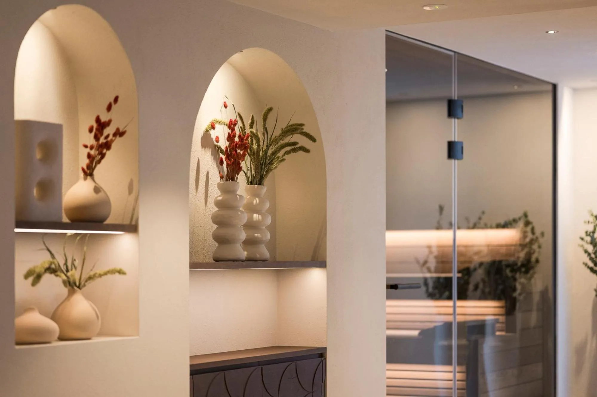 Spa and wellness centre/facilities in Heidi & Edith Family Aparthotel