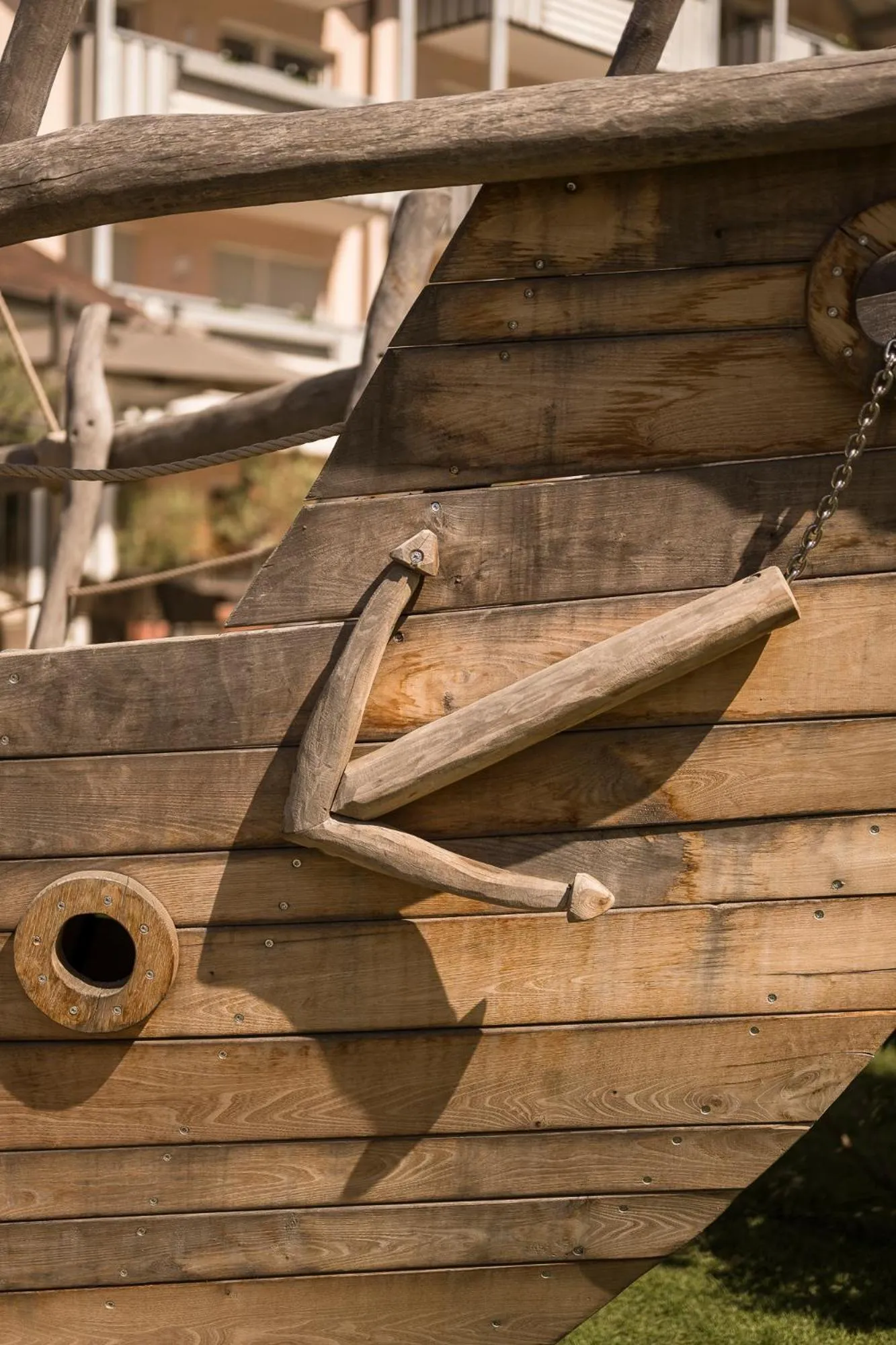 Children play ground in Heidi & Edith Family Aparthotel
