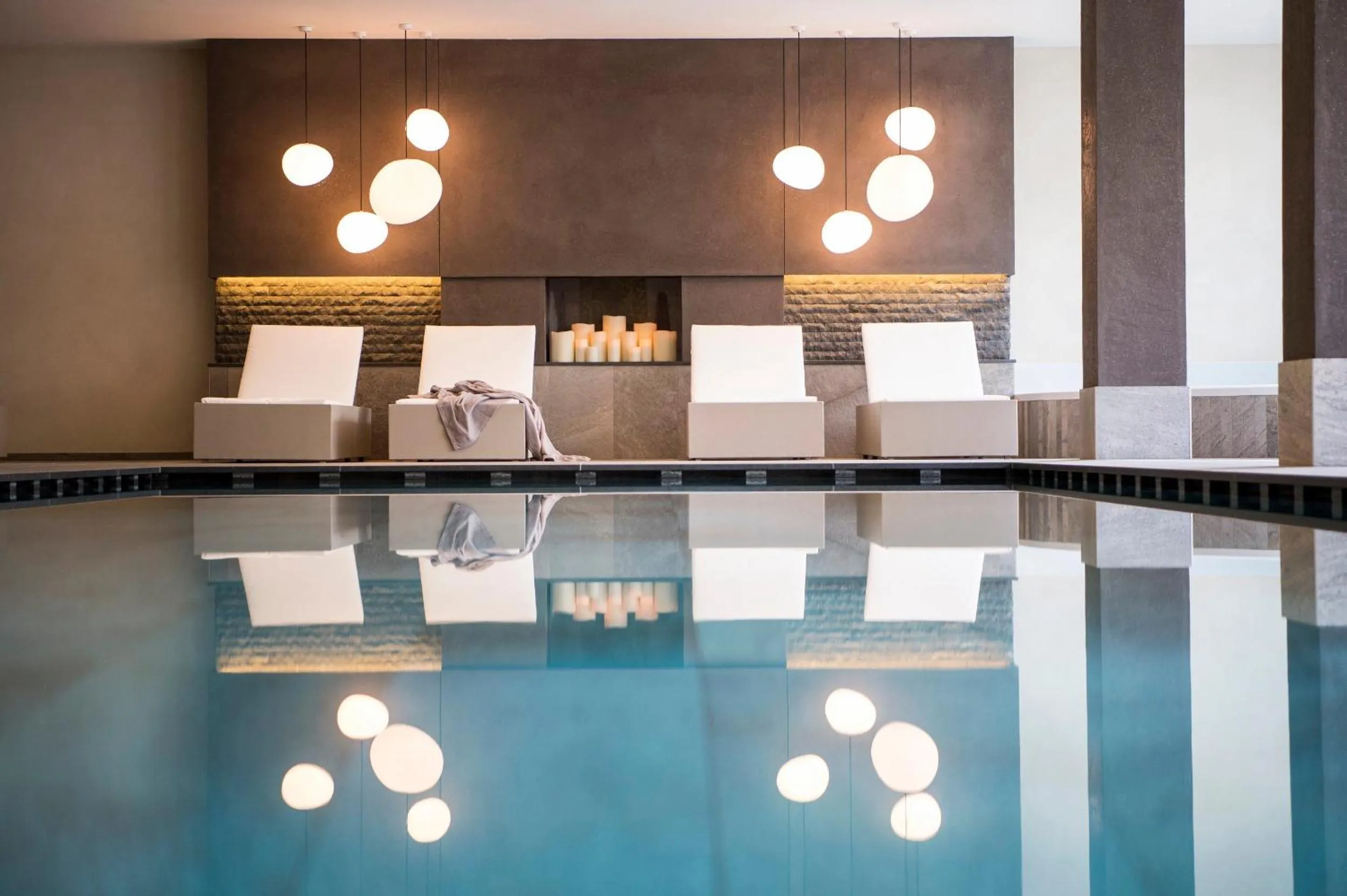 Swimming pool in Heidi & Edith Family Aparthotel