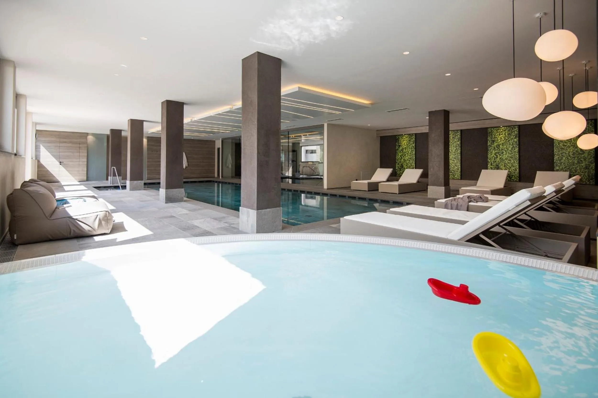 Swimming pool in Heidi & Edith Family Aparthotel