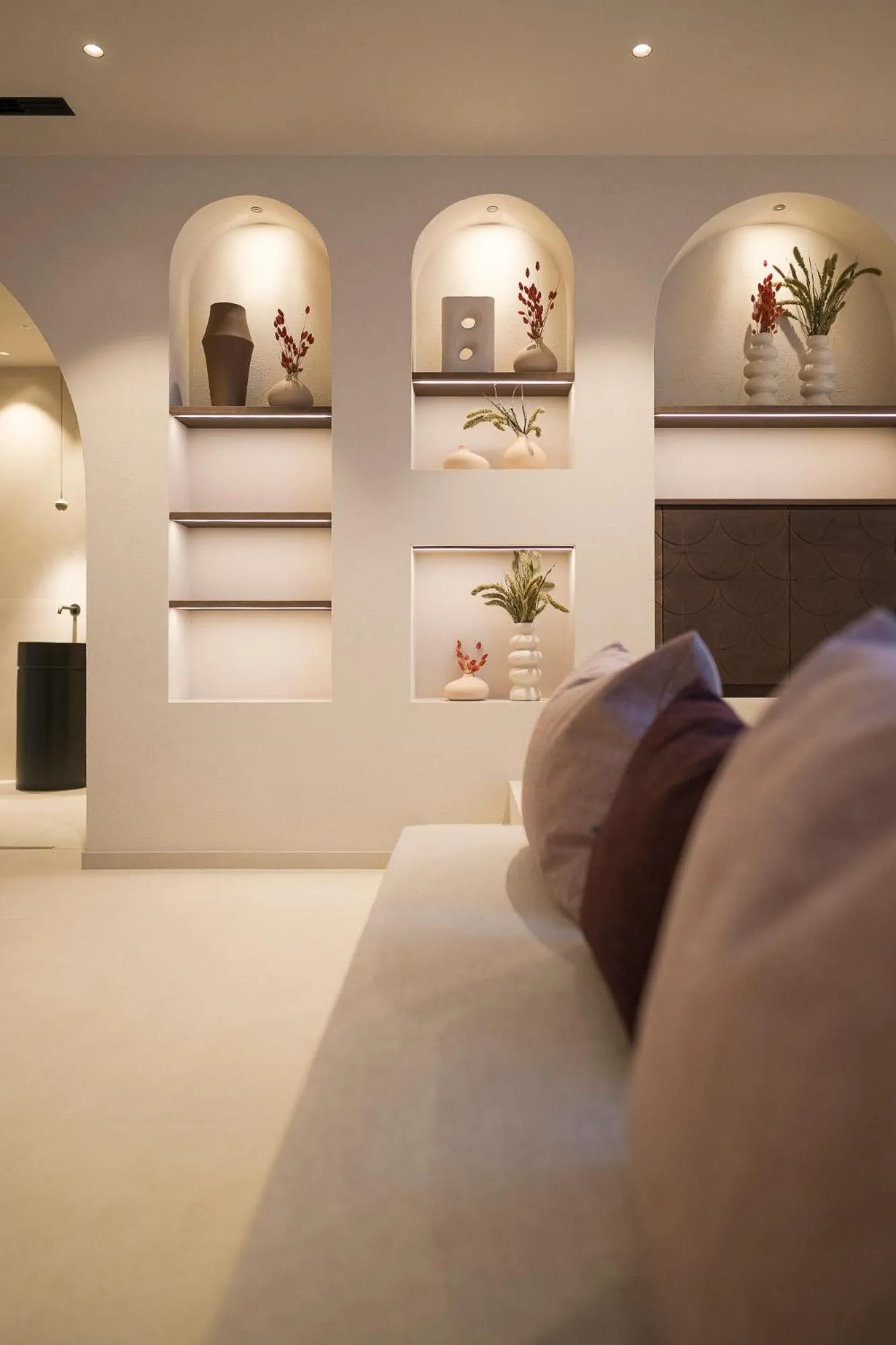 Spa and wellness centre/facilities in Heidi & Edith Family Aparthotel