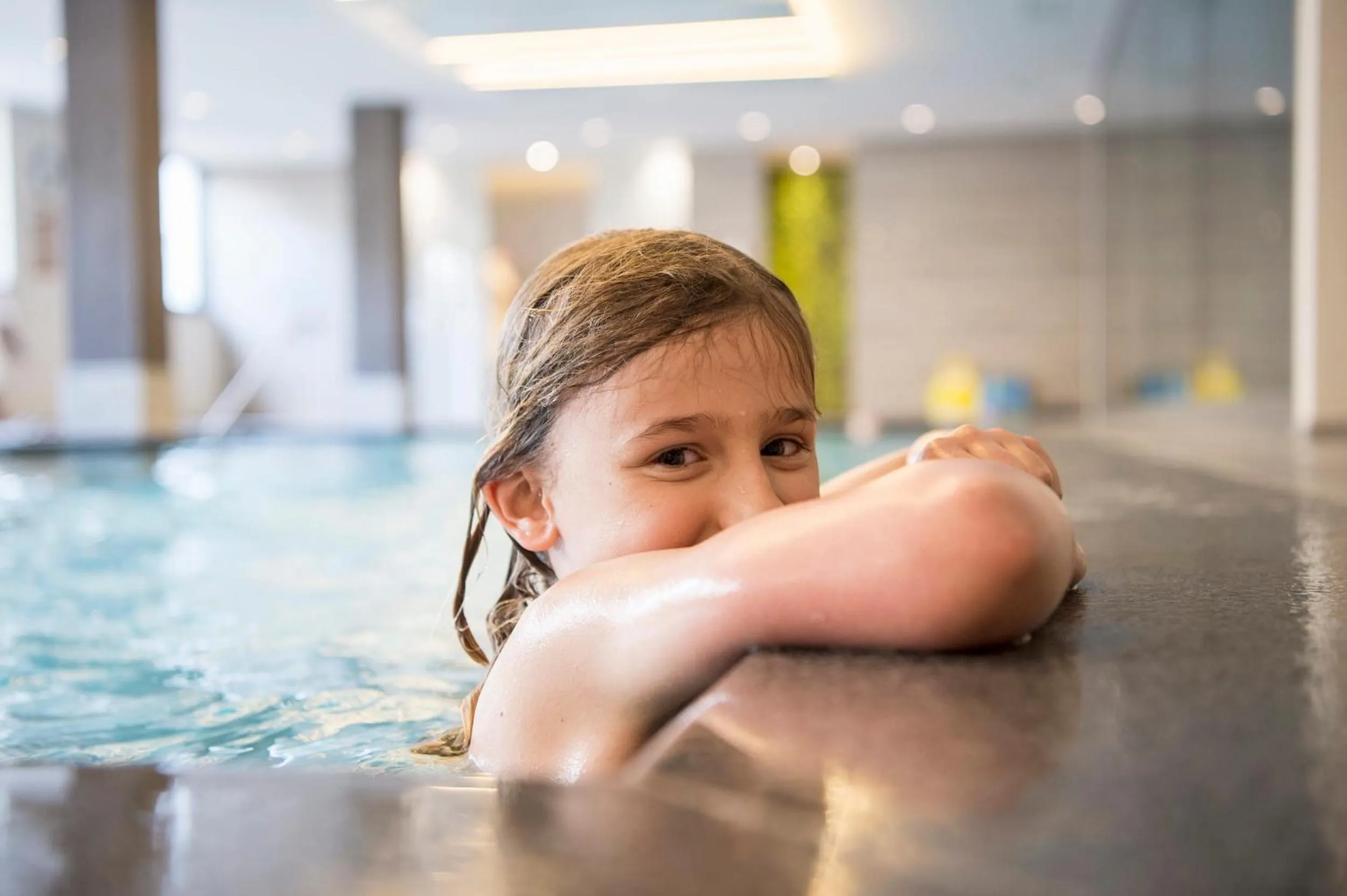 Swimming pool in Heidi & Edith Family Aparthotel