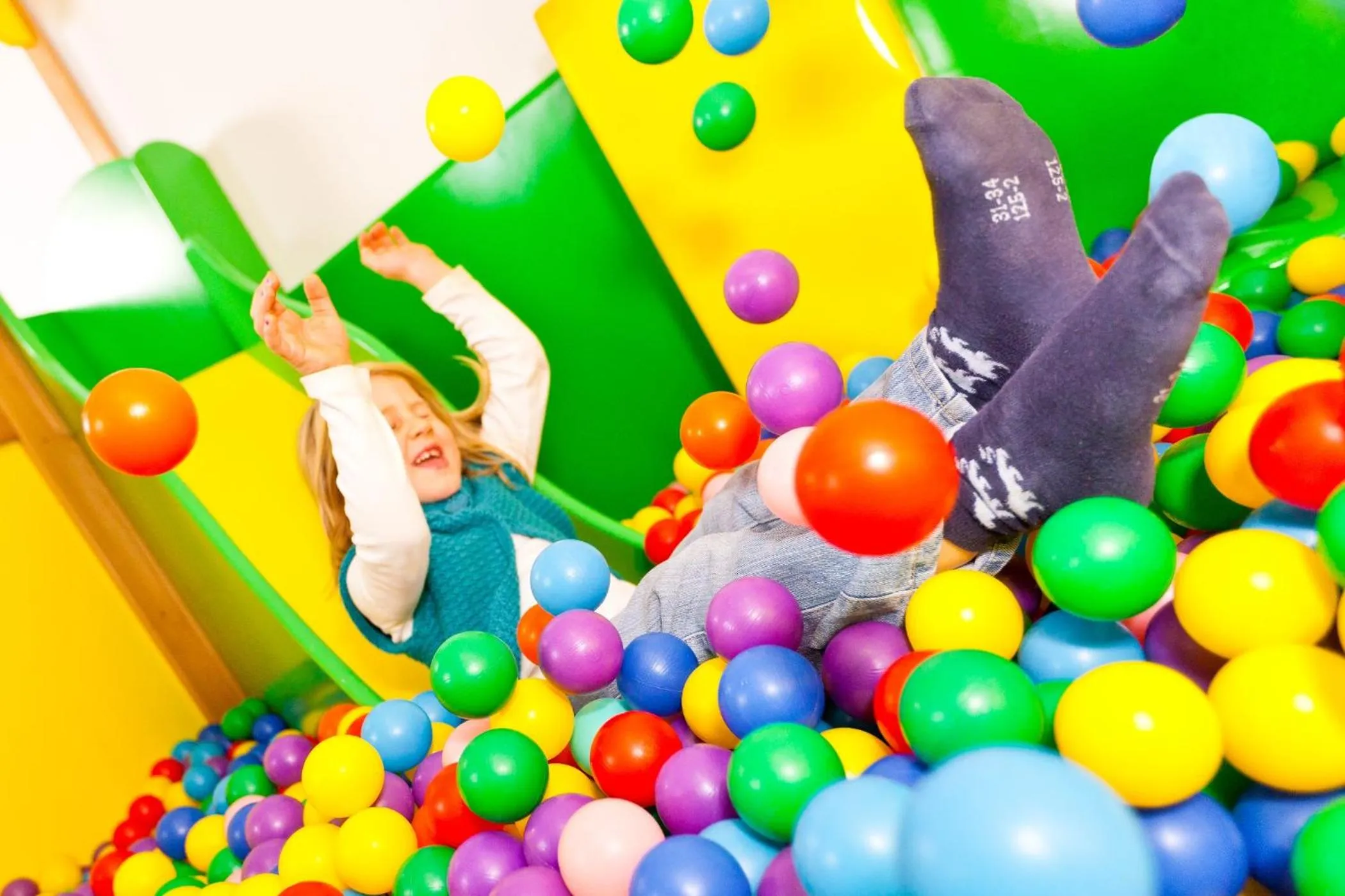 Kids's club in Heidi & Edith Family Aparthotel