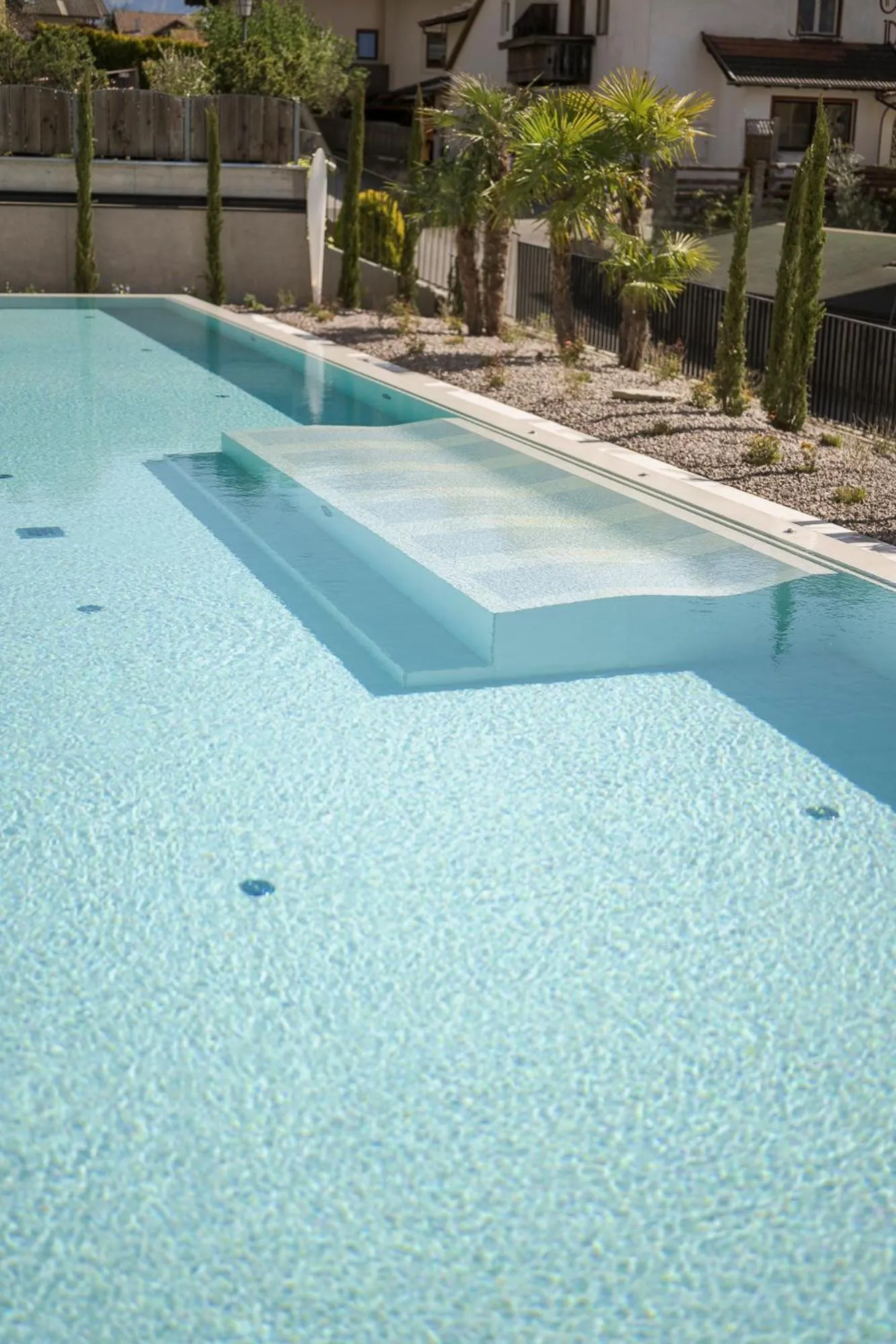 Swimming pool in Heidi & Edith Family Aparthotel