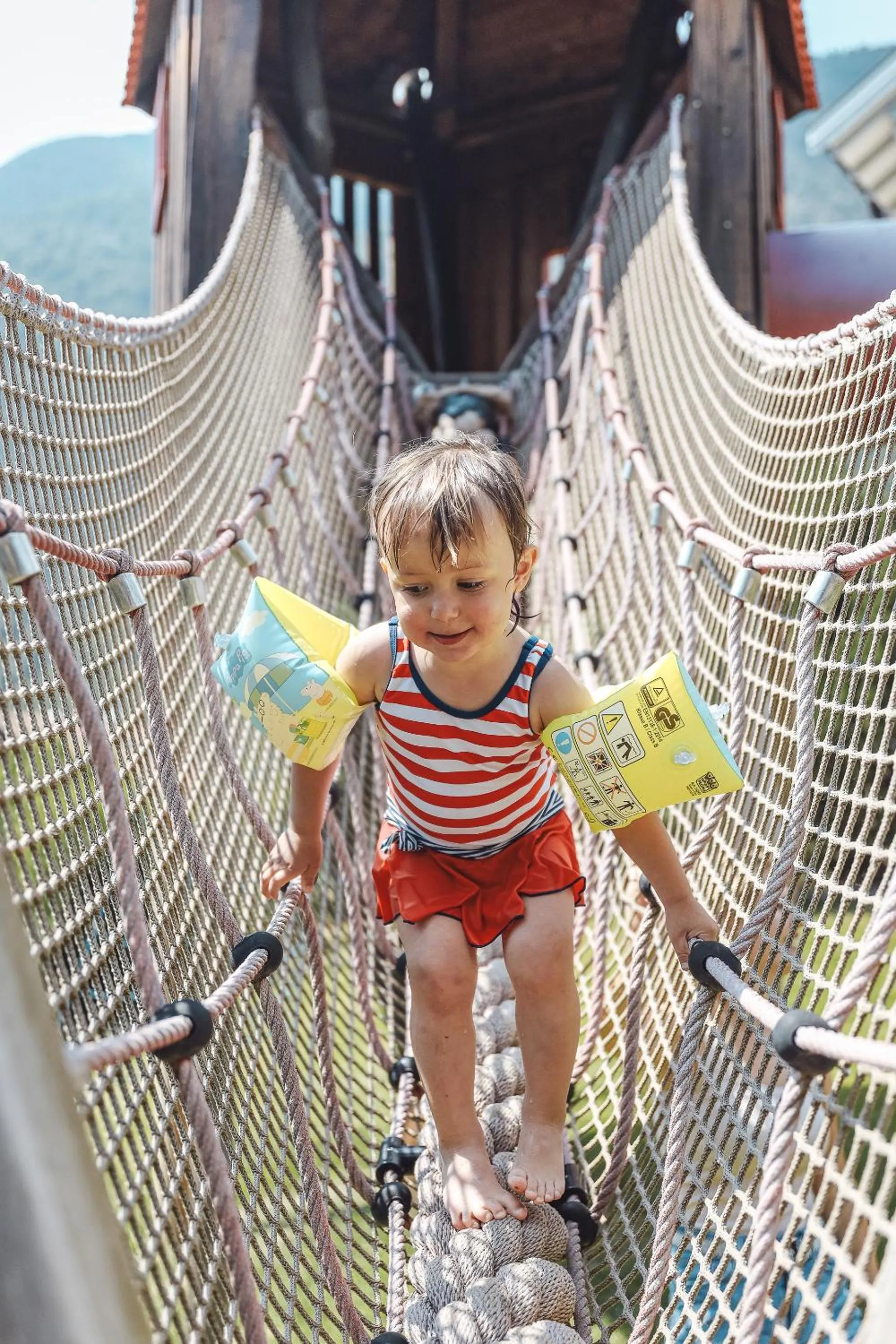 Family in Heidi & Edith Family Aparthotel