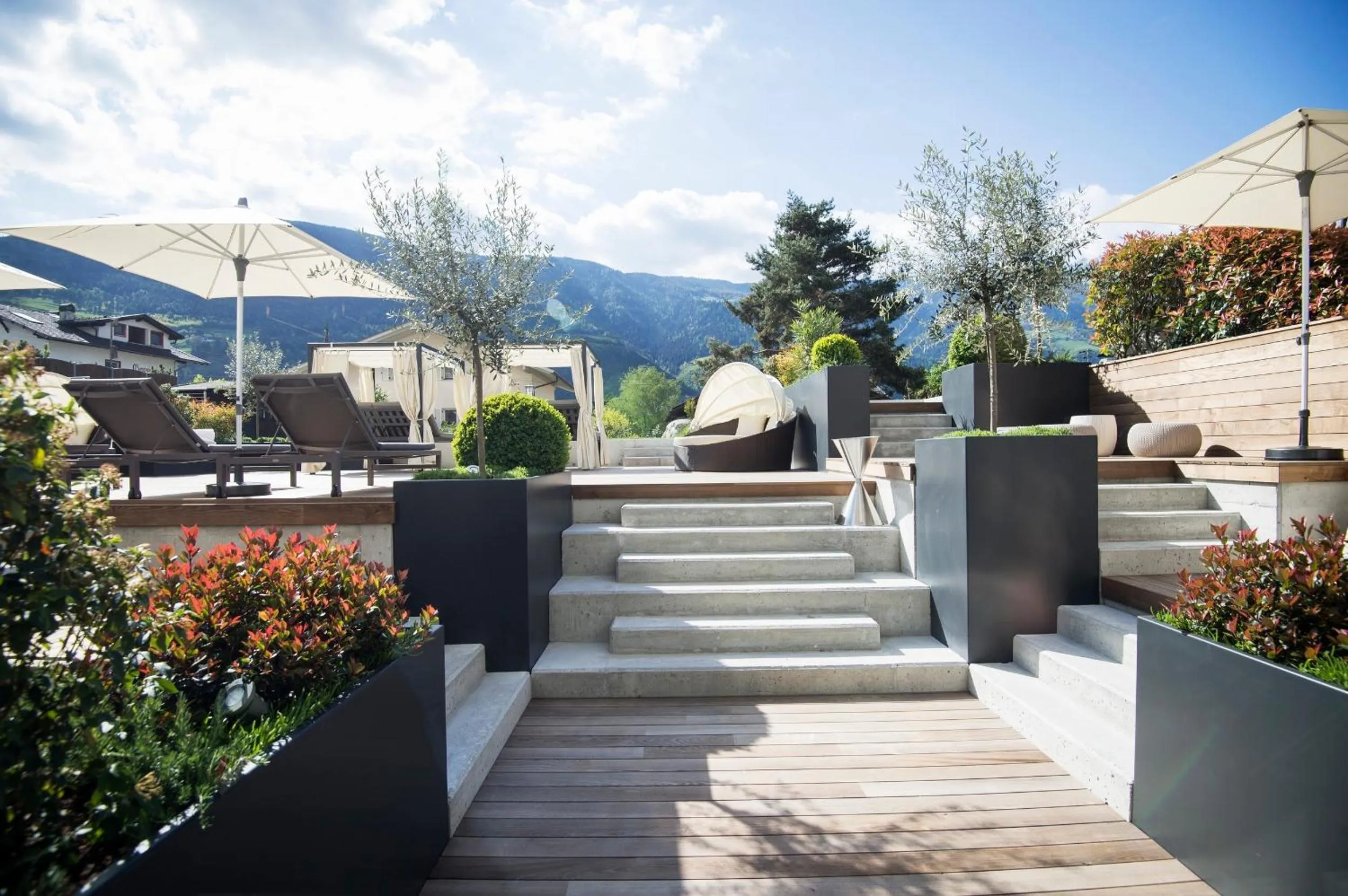Balcony/Terrace in Heidi & Edith Family Aparthotel