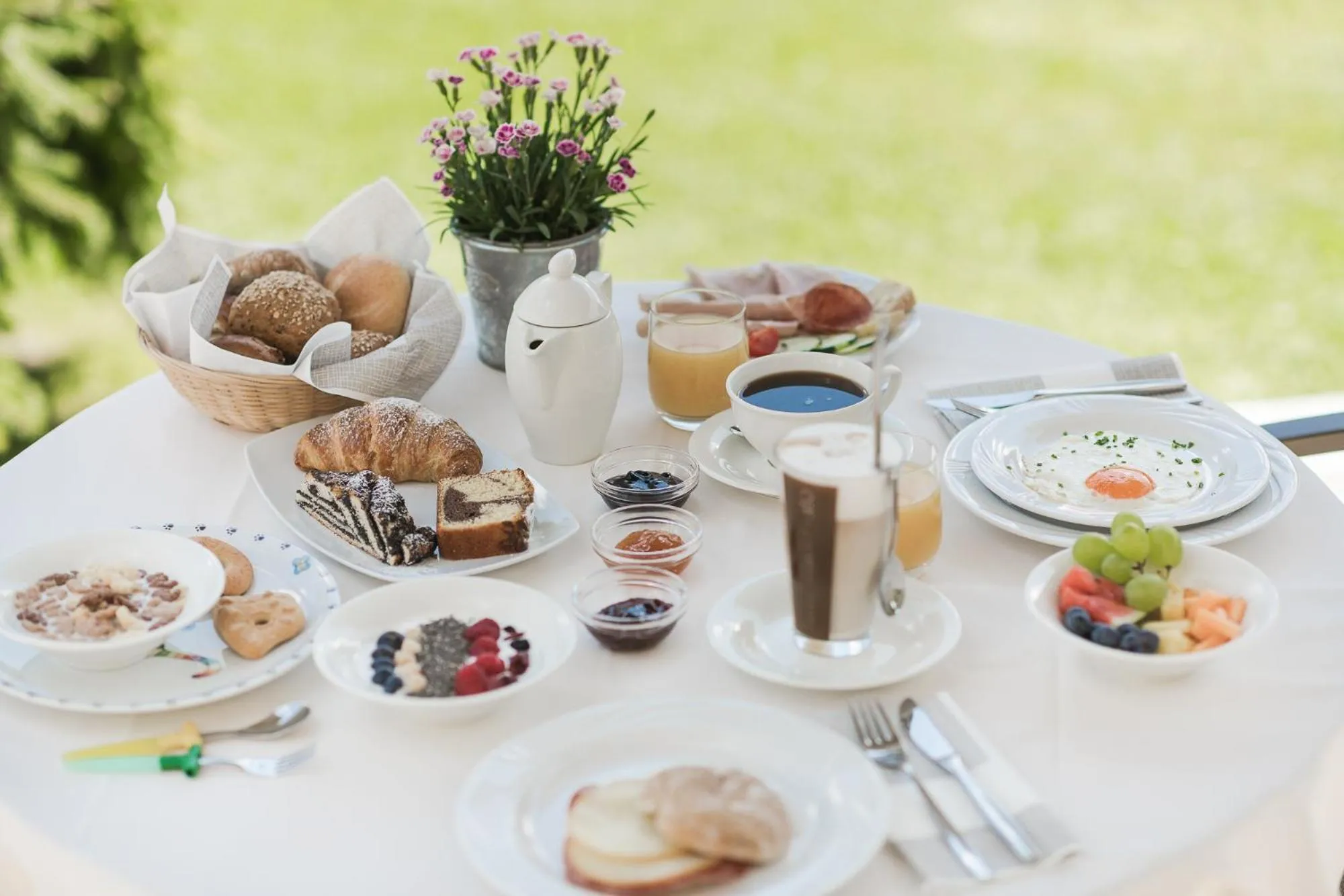 Food close-up in Heidi & Edith Family Aparthotel