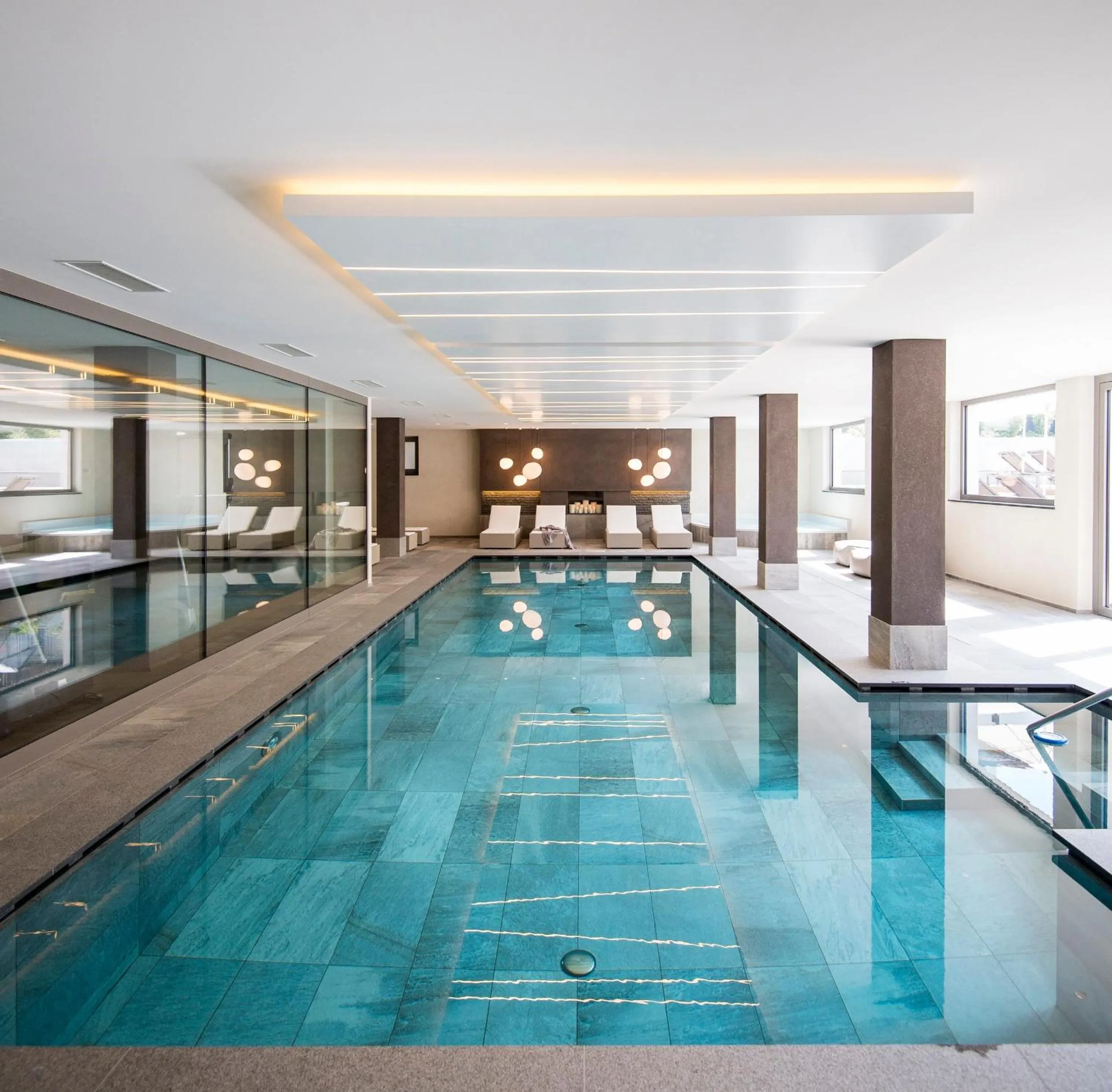 Swimming pool in Heidi & Edith Family Aparthotel