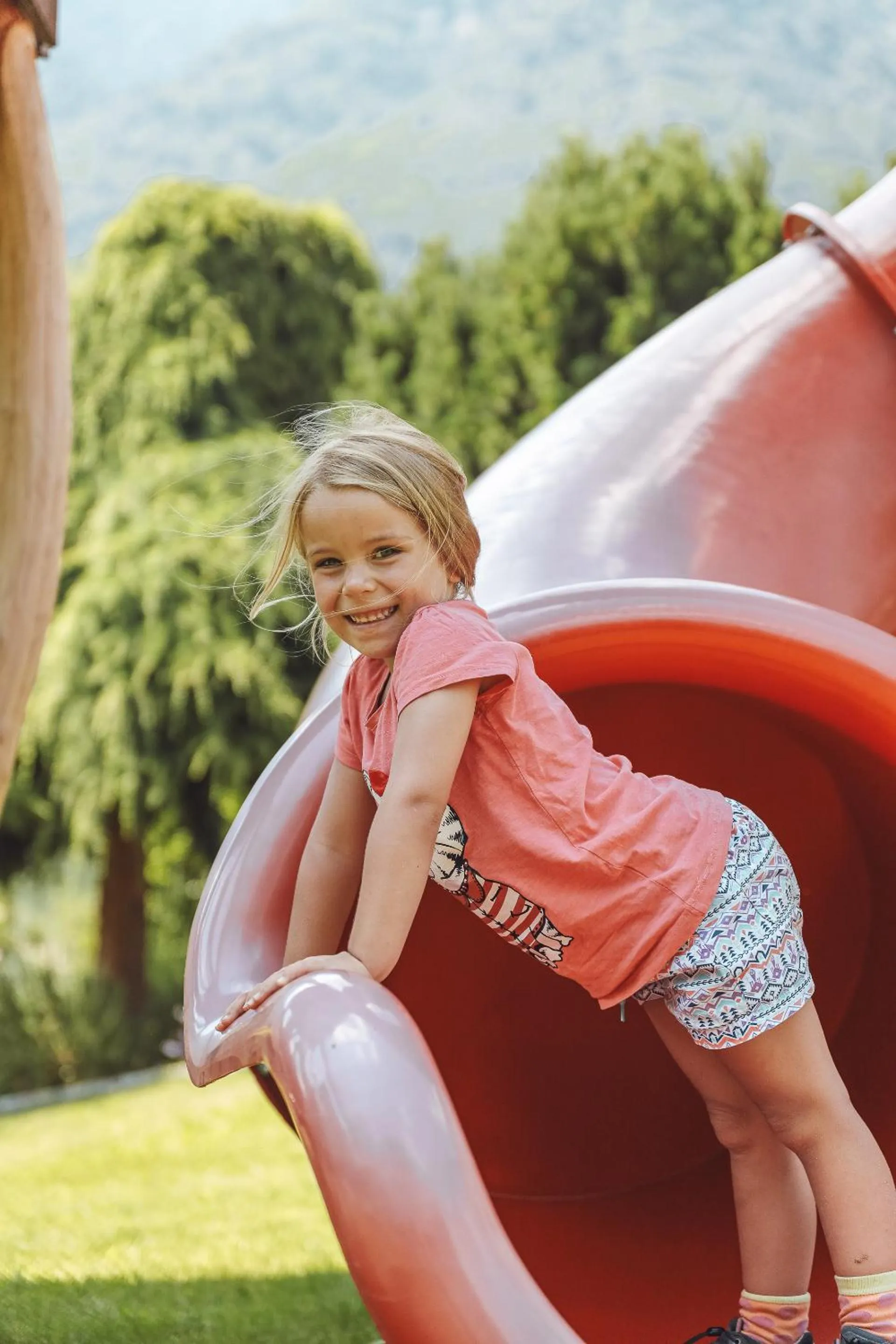 Family in Heidi & Edith Family Aparthotel