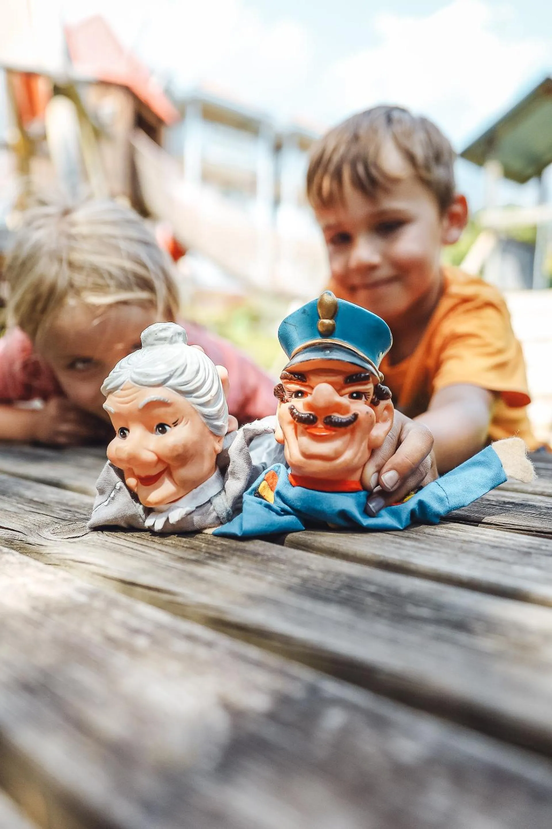 children in Heidi & Edith Family Aparthotel