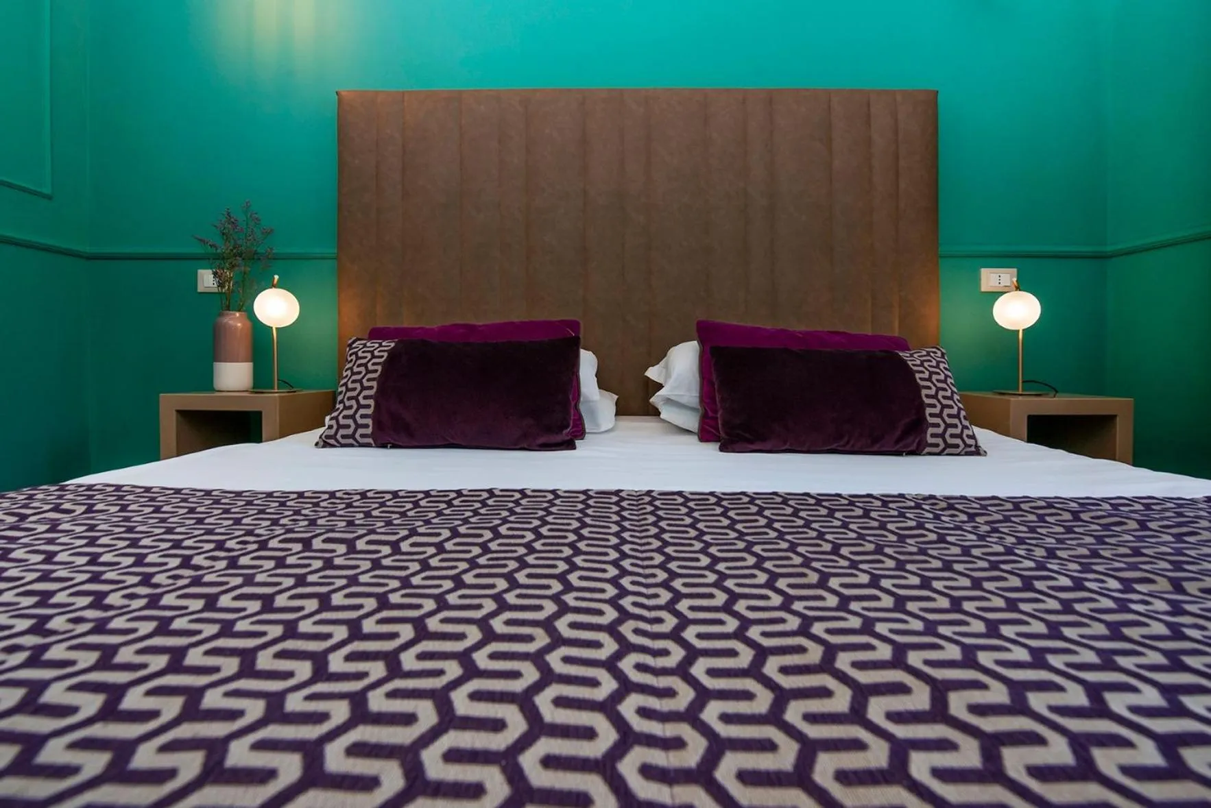 Bed in Town House Campo De Fiori