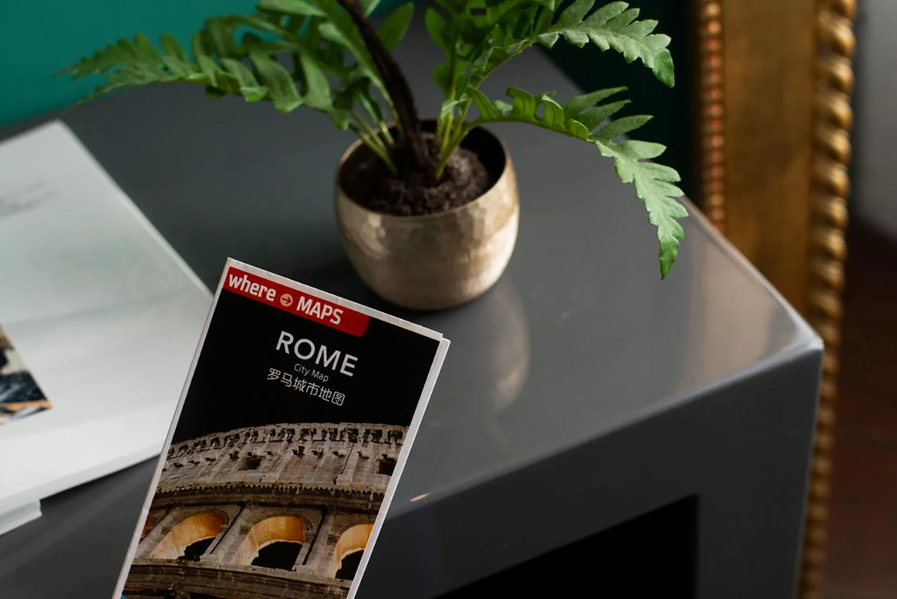 Area and facilities in Town House Campo De Fiori