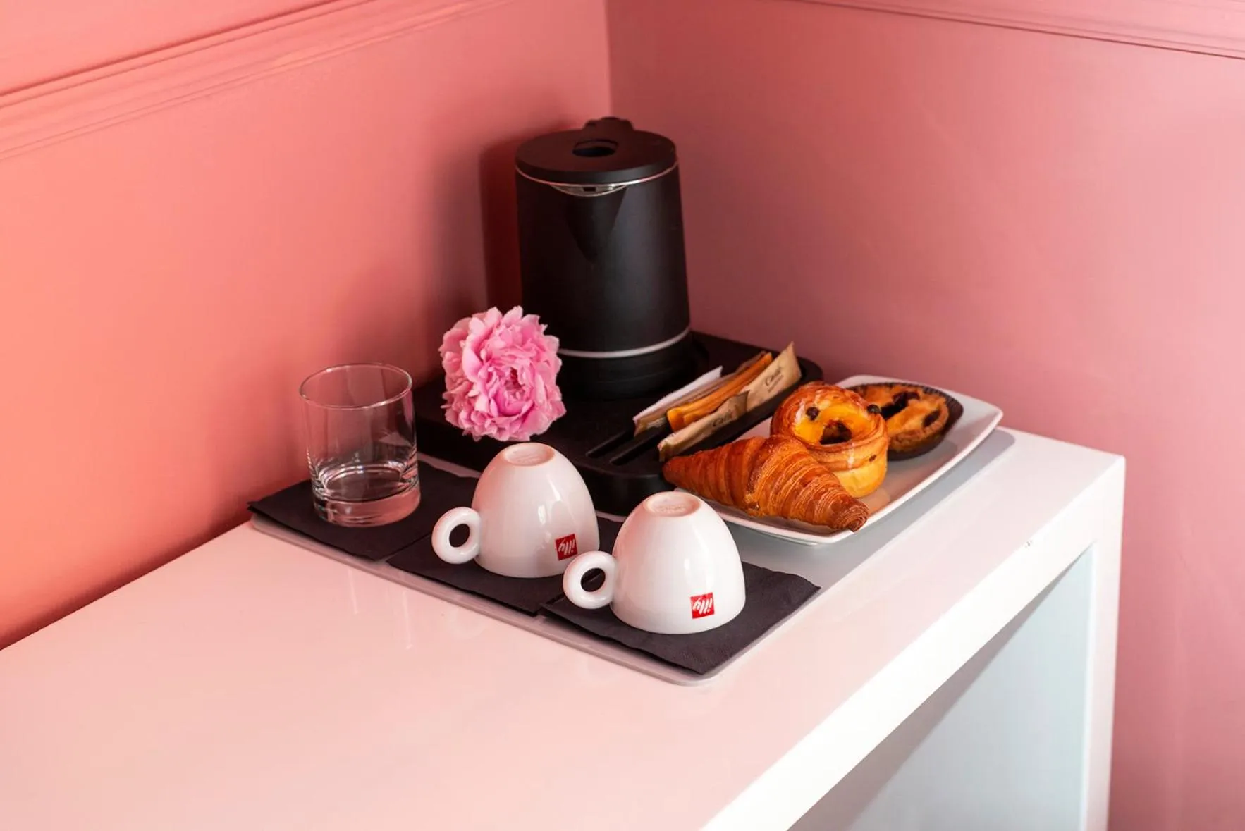 Food close-up in Town House Campo De Fiori