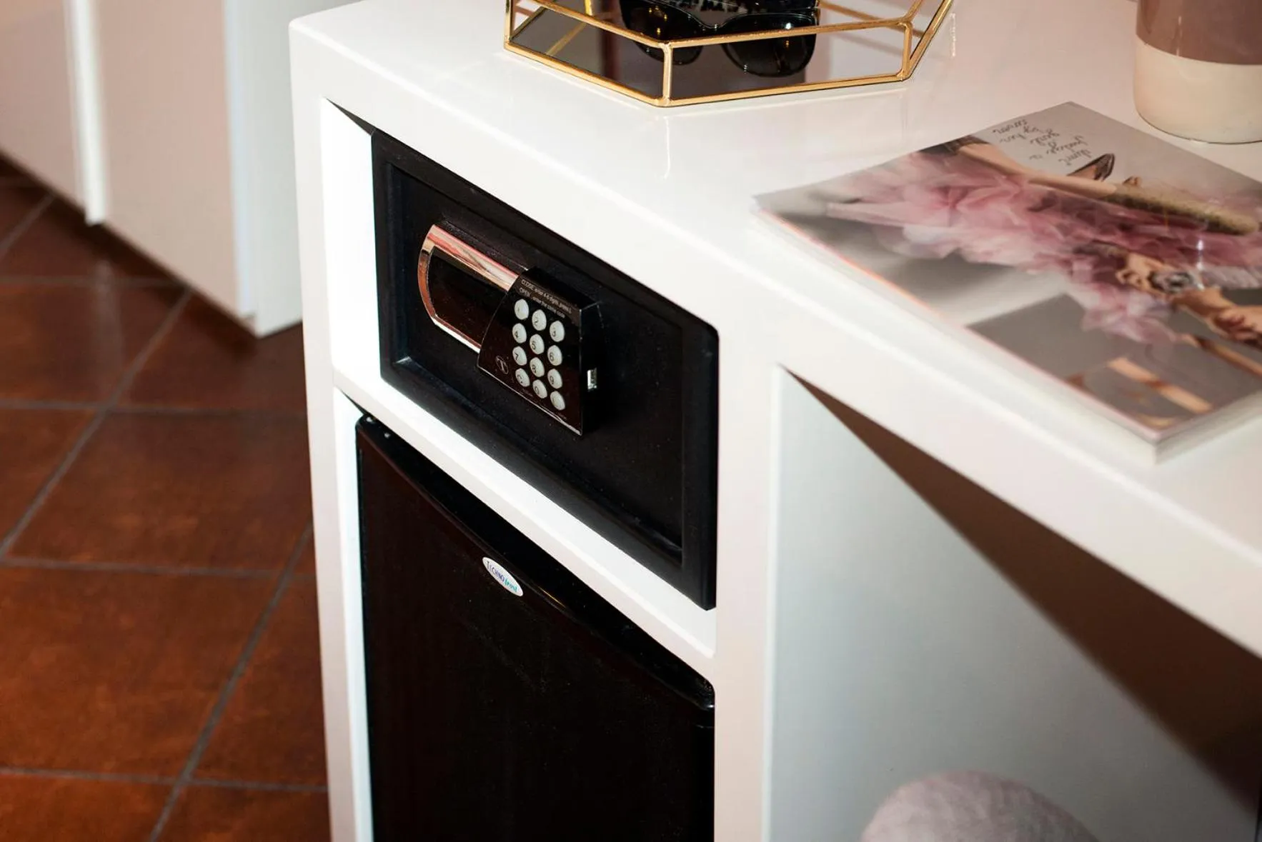 Food and drinks in Town House Campo De Fiori