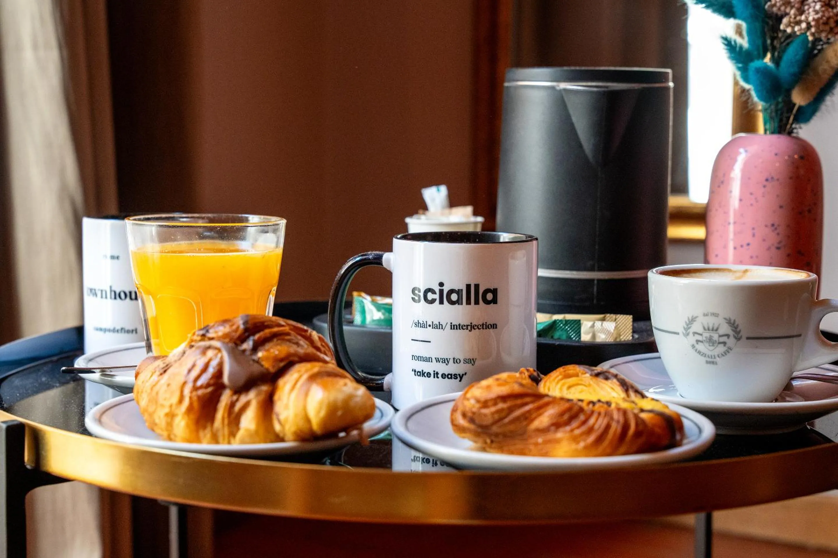 Breakfast in Town House Campo De Fiori