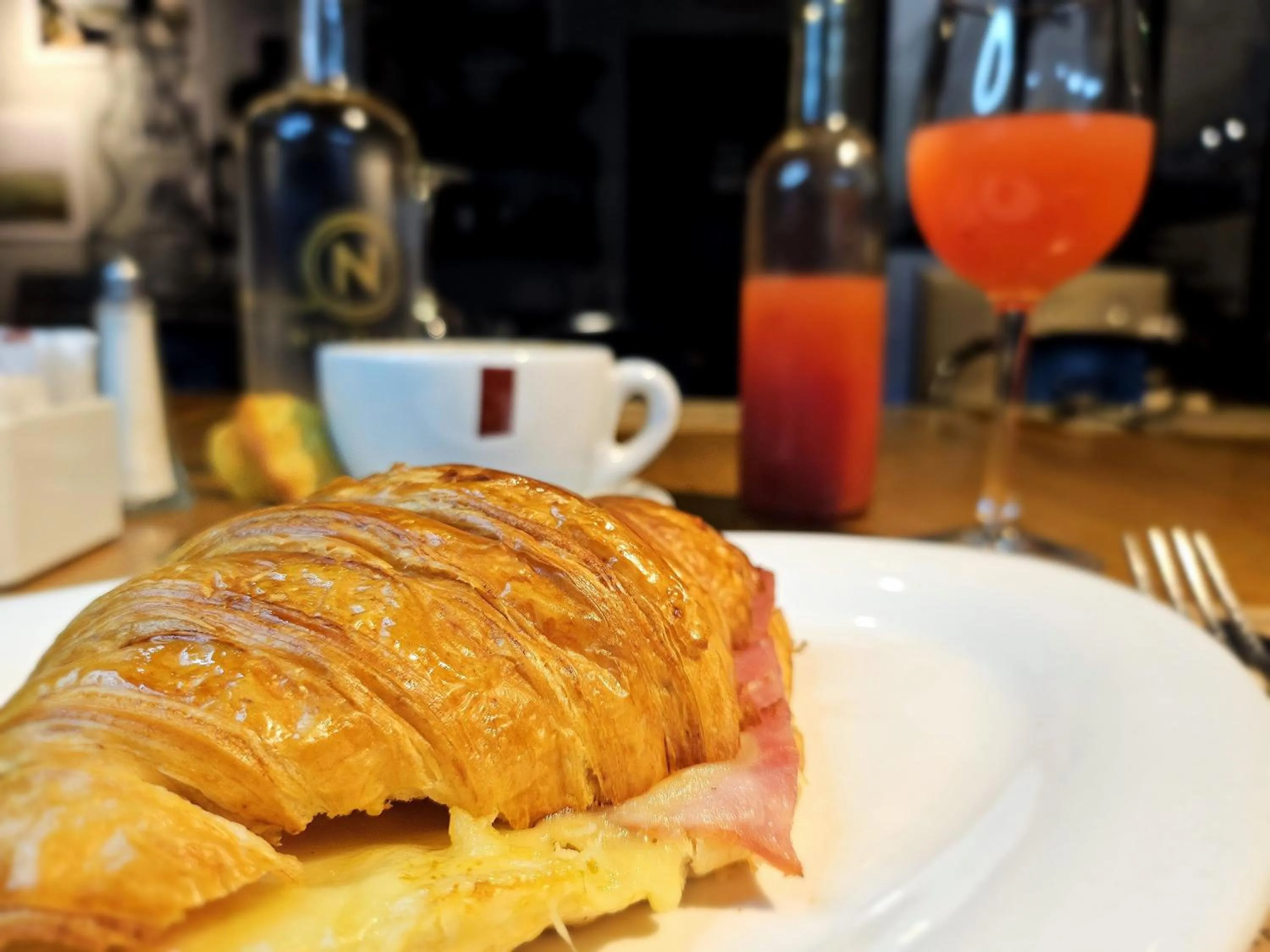 Breakfast in RQ Santa Magdalena