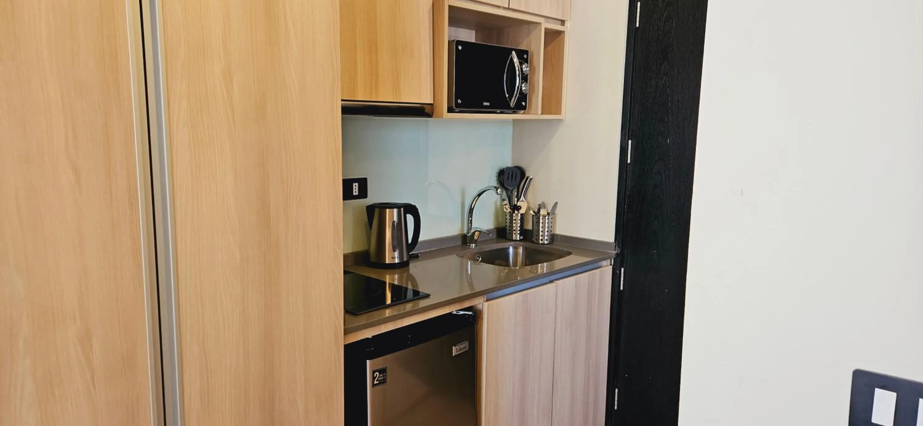 Kitchen or kitchenette in RQ Santa Magdalena