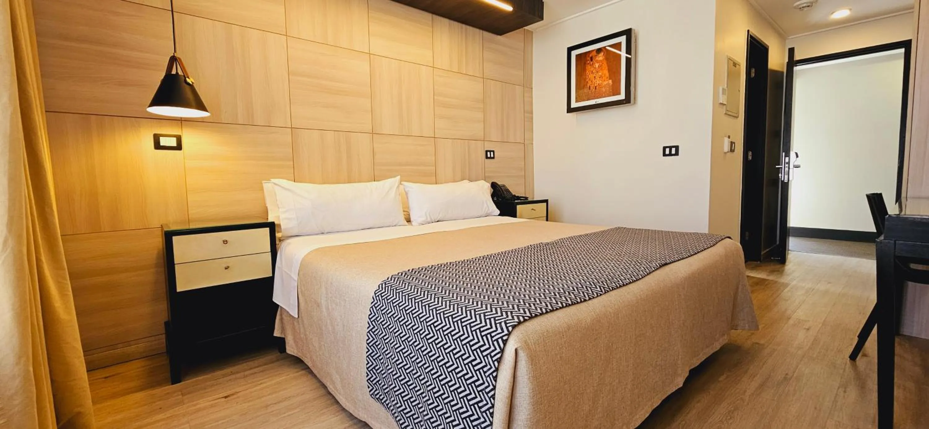 Bed in RQ Santa Magdalena