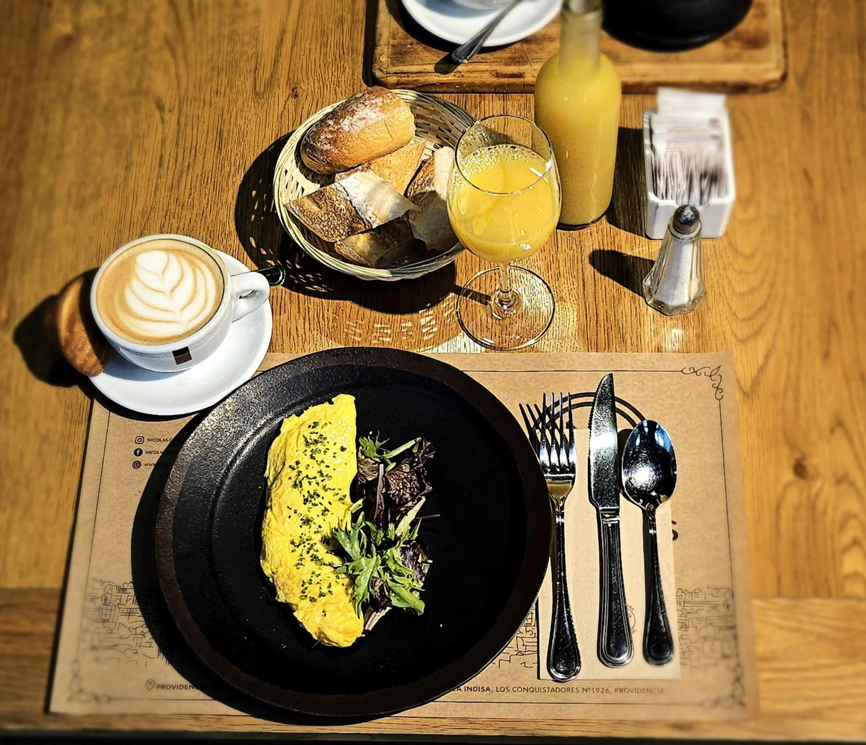 Breakfast in RQ Santa Magdalena