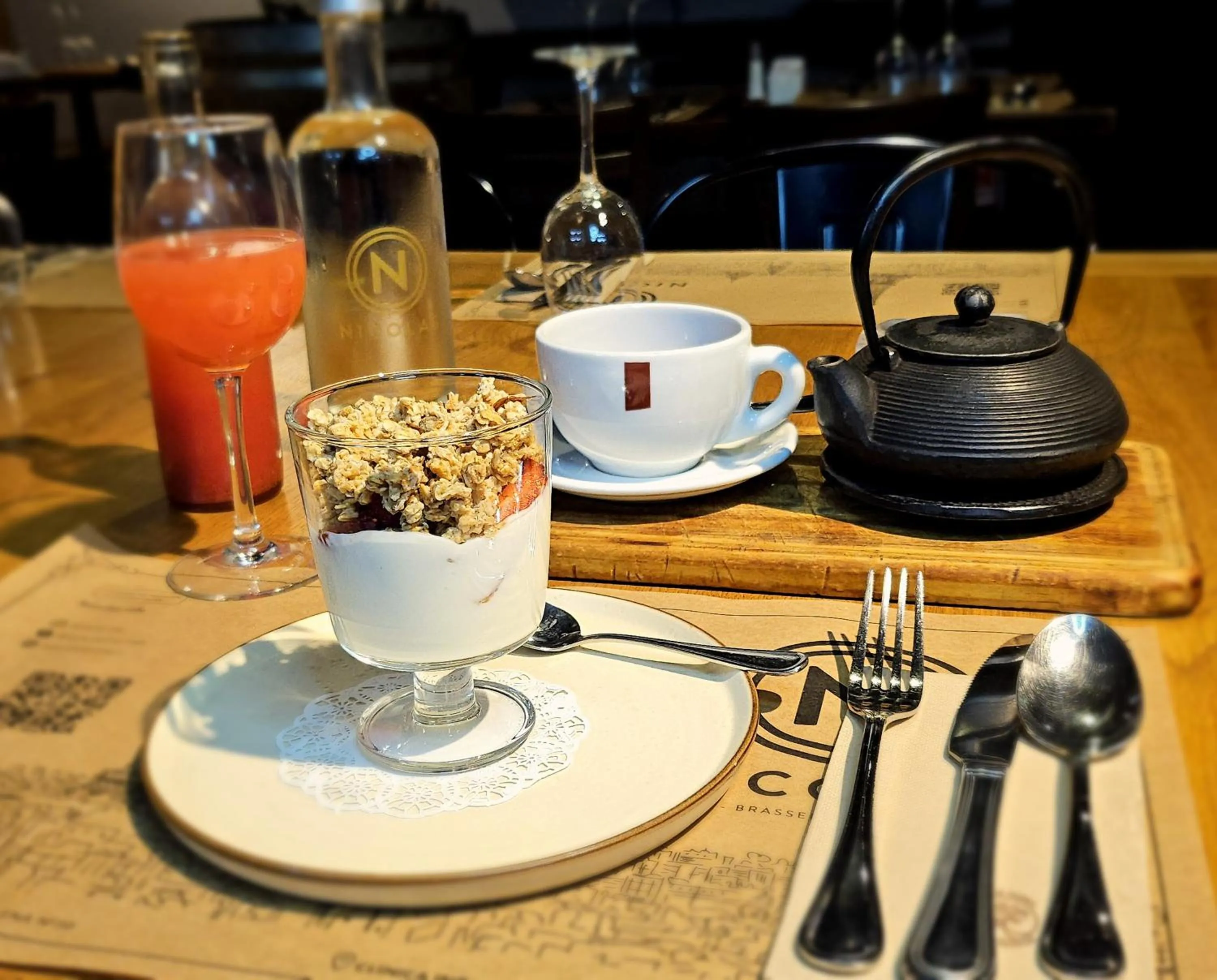 Breakfast in RQ Santa Magdalena