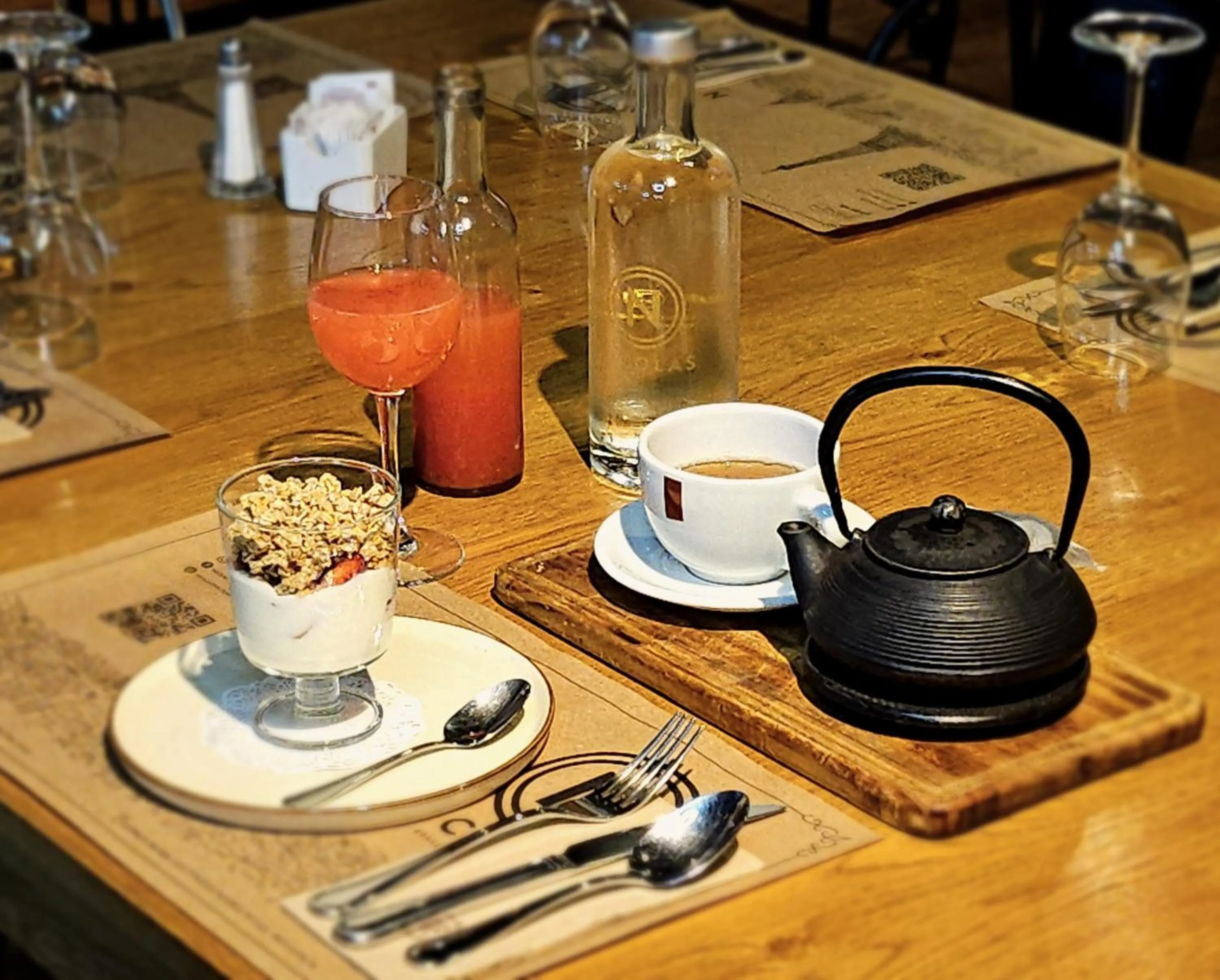 Breakfast in RQ Santa Magdalena