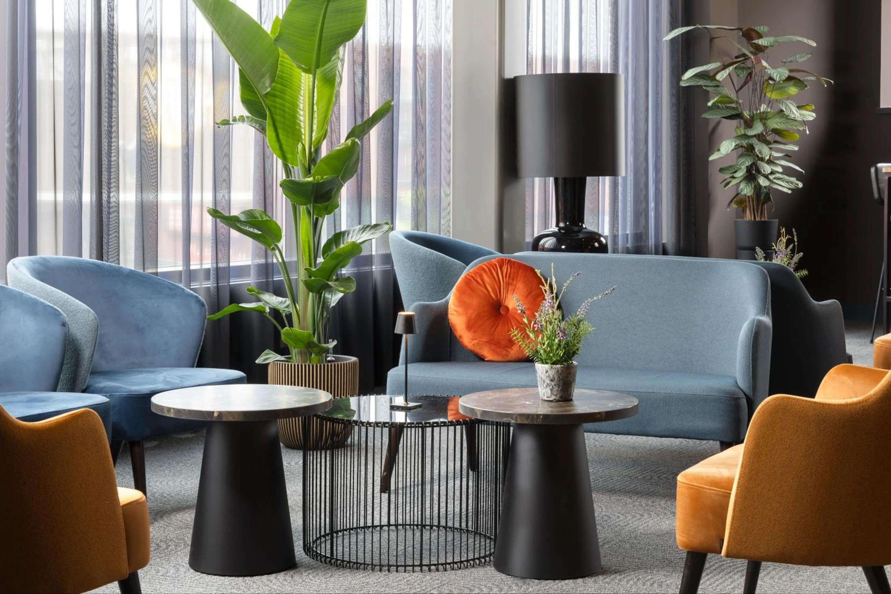 Lounge or bar in Mercure Hotel Amersfoort Centre