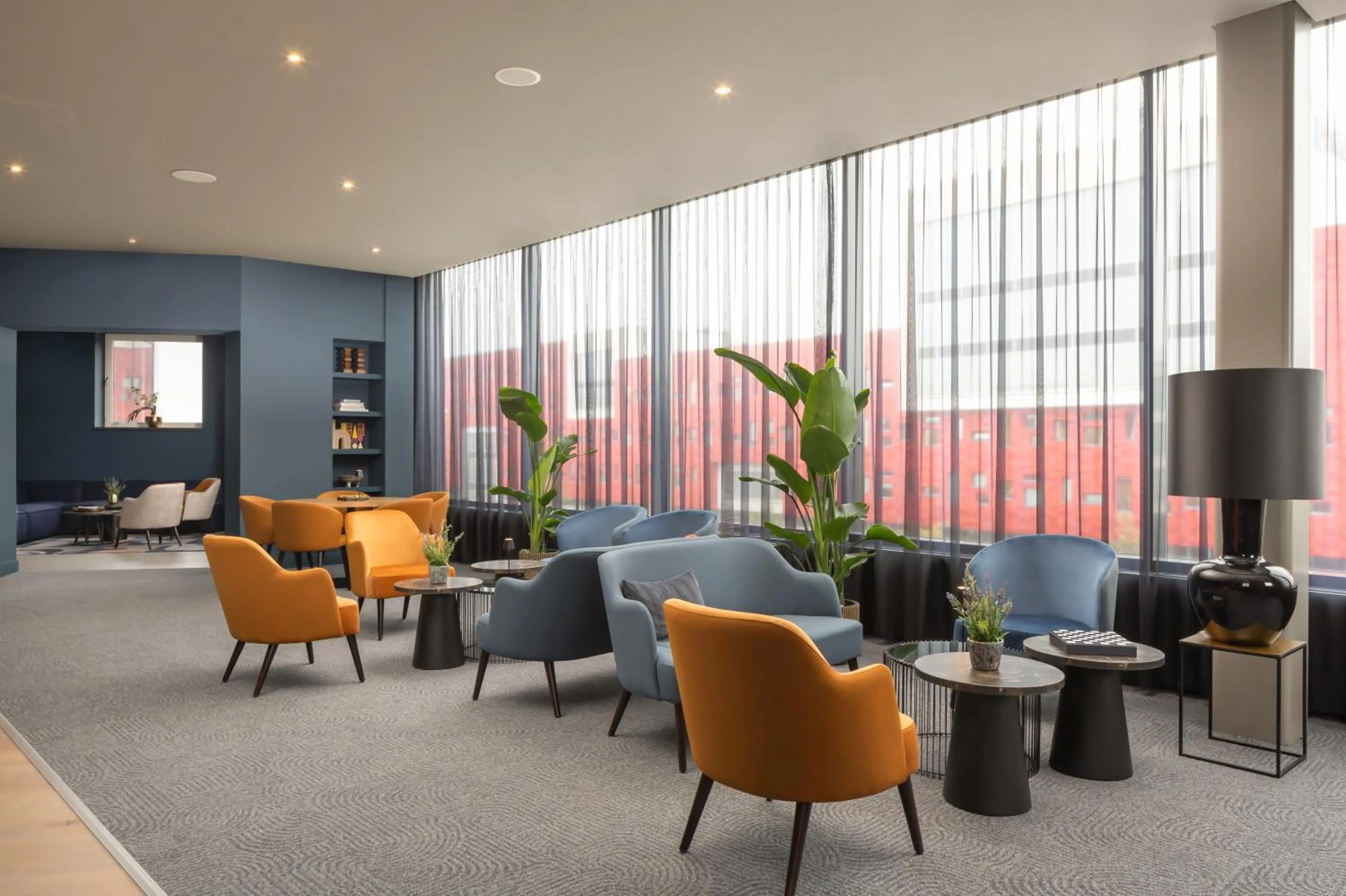 Lounge or bar in Mercure Hotel Amersfoort Centre