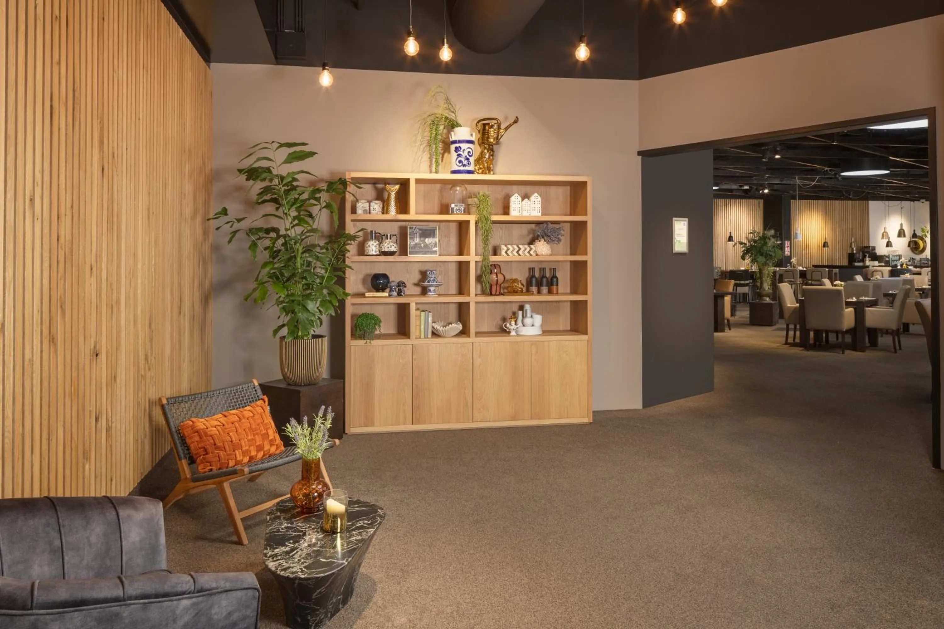 Restaurant/places to eat in Mercure Hotel Amersfoort Centre