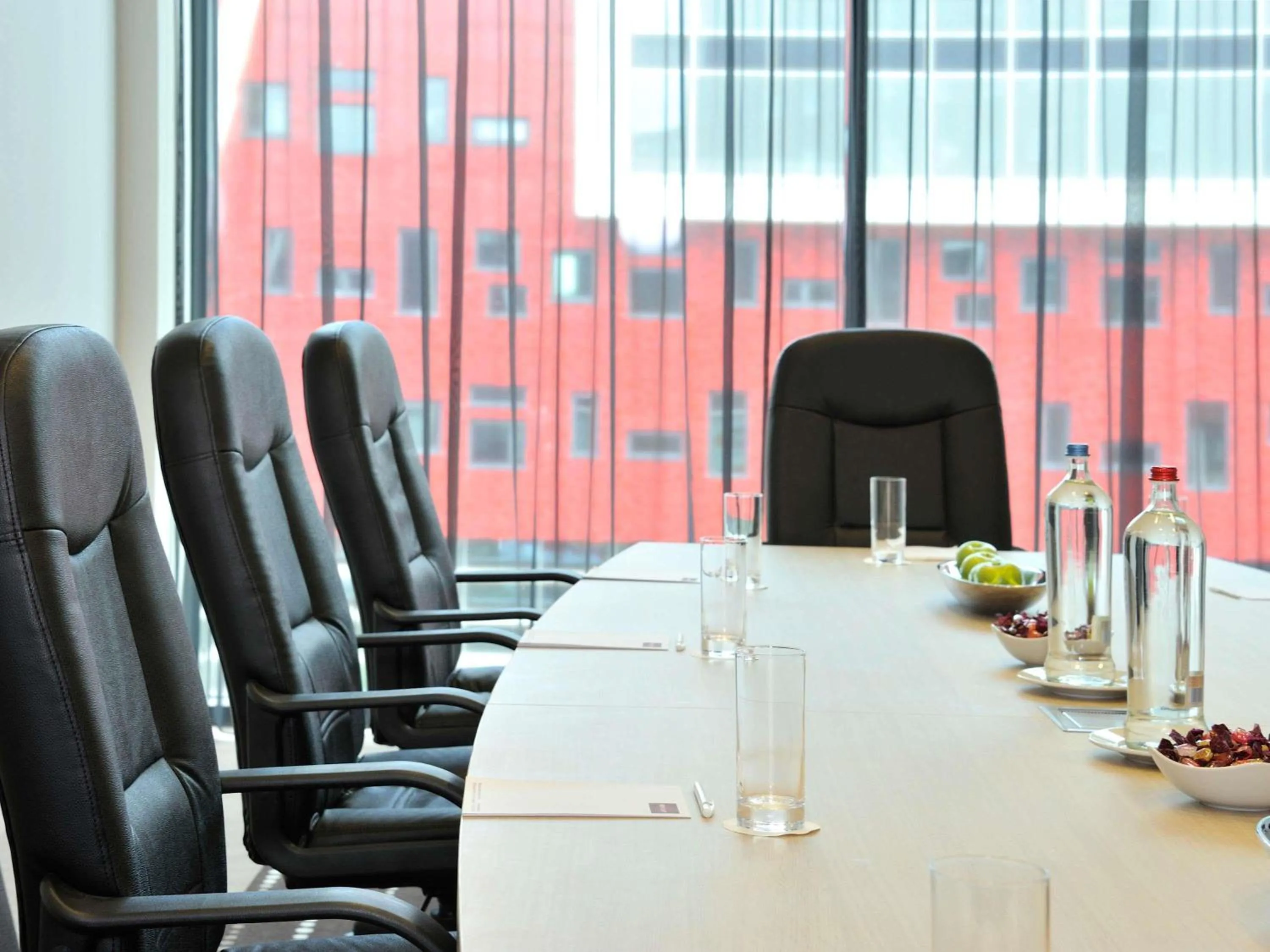 Meeting/conference room in Mercure Hotel Amersfoort Centre