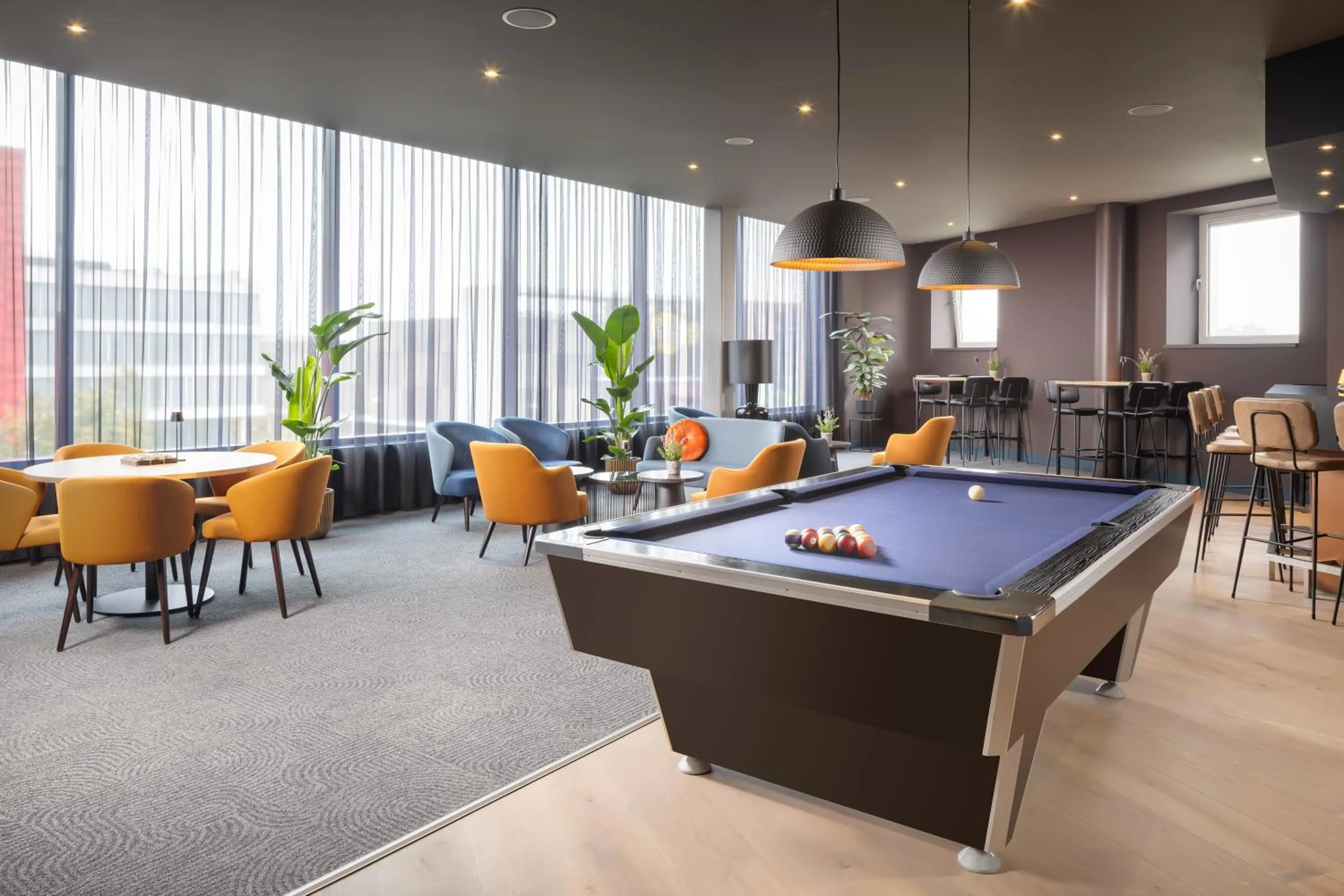 Lounge or bar in Mercure Hotel Amersfoort Centre