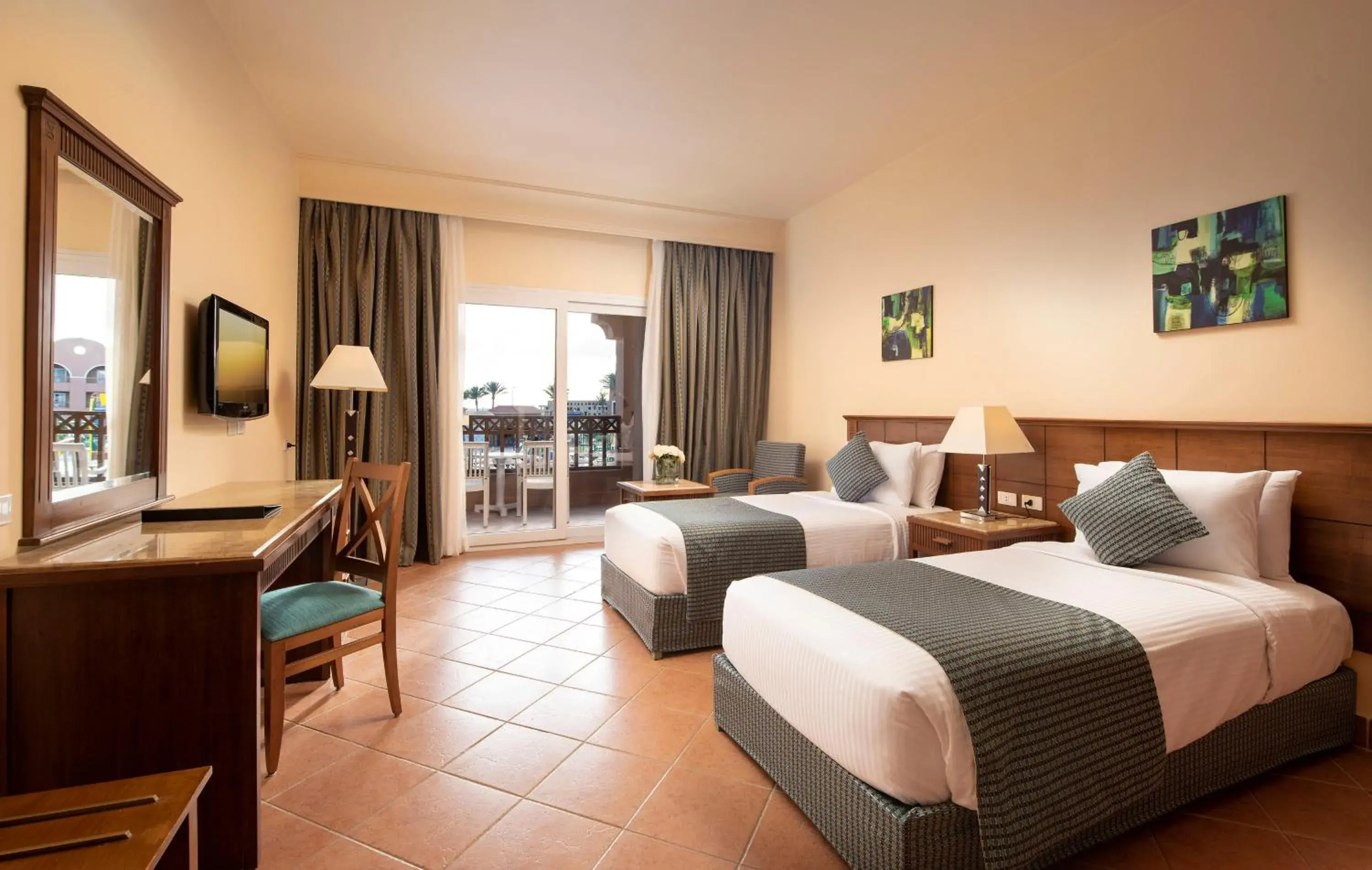 Bedroom, Bed in Charmillion Club Aquapark Bedroom, Bed in Charmillion Club Aquapark