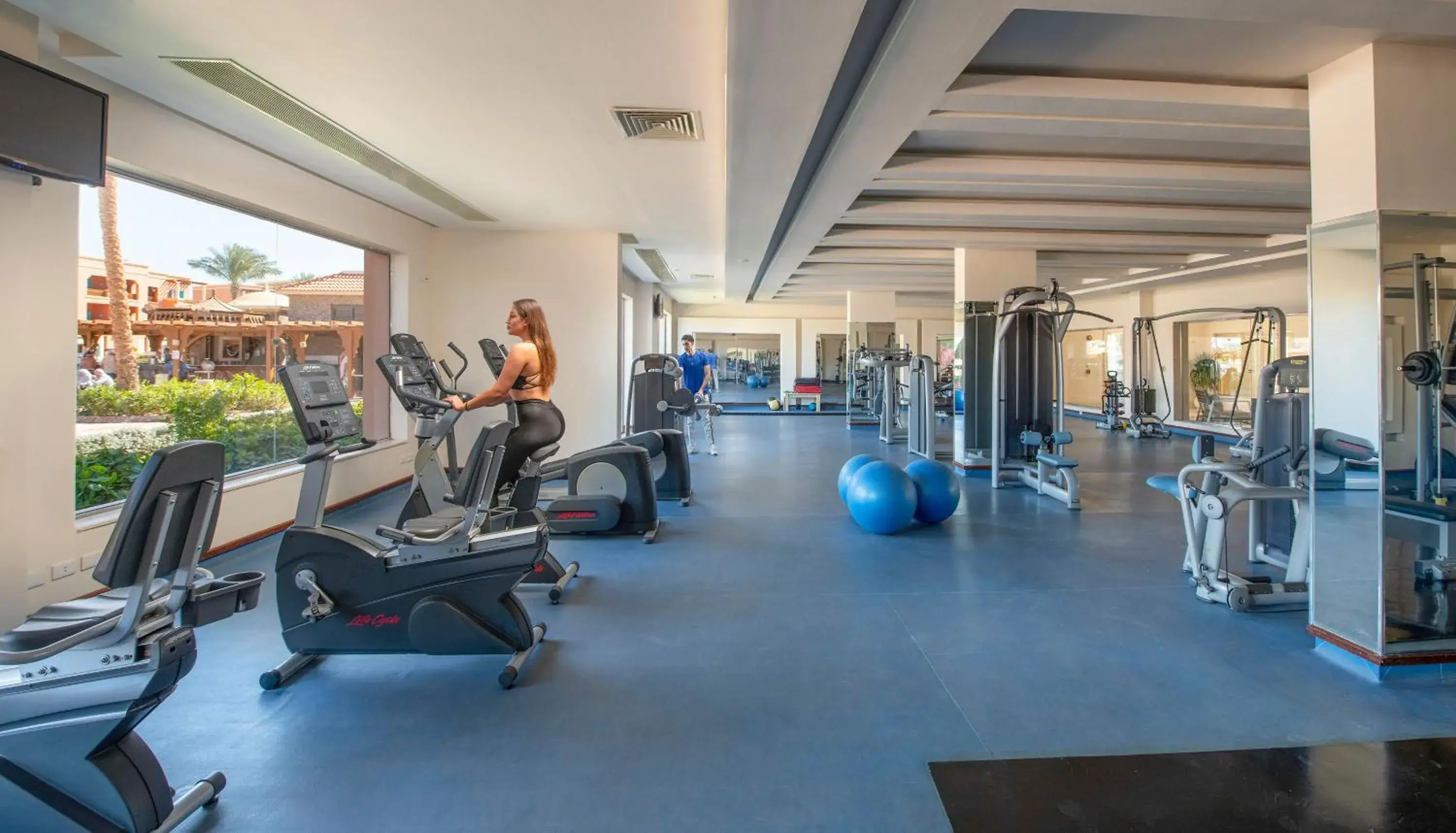Fitness centre/facilities, Fitness Center/Facilities in Charmillion Club Aquapark
