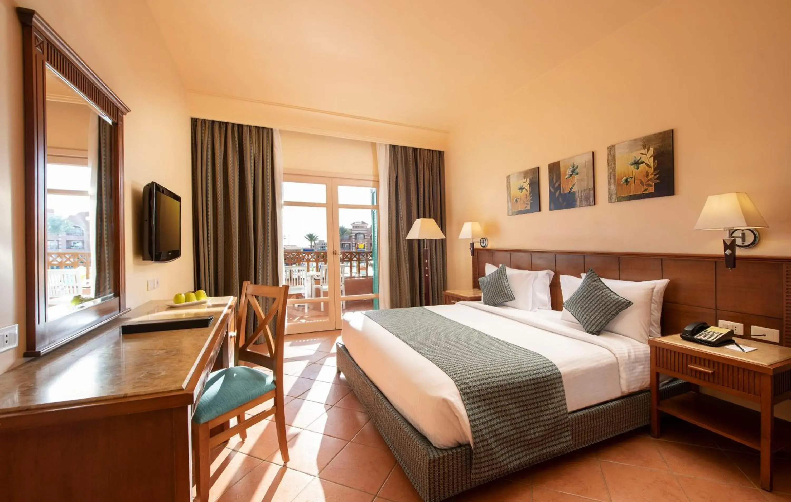 Bedroom, Bed in Charmillion Club Aquapark Bedroom, Bed in Charmillion Club Aquapark