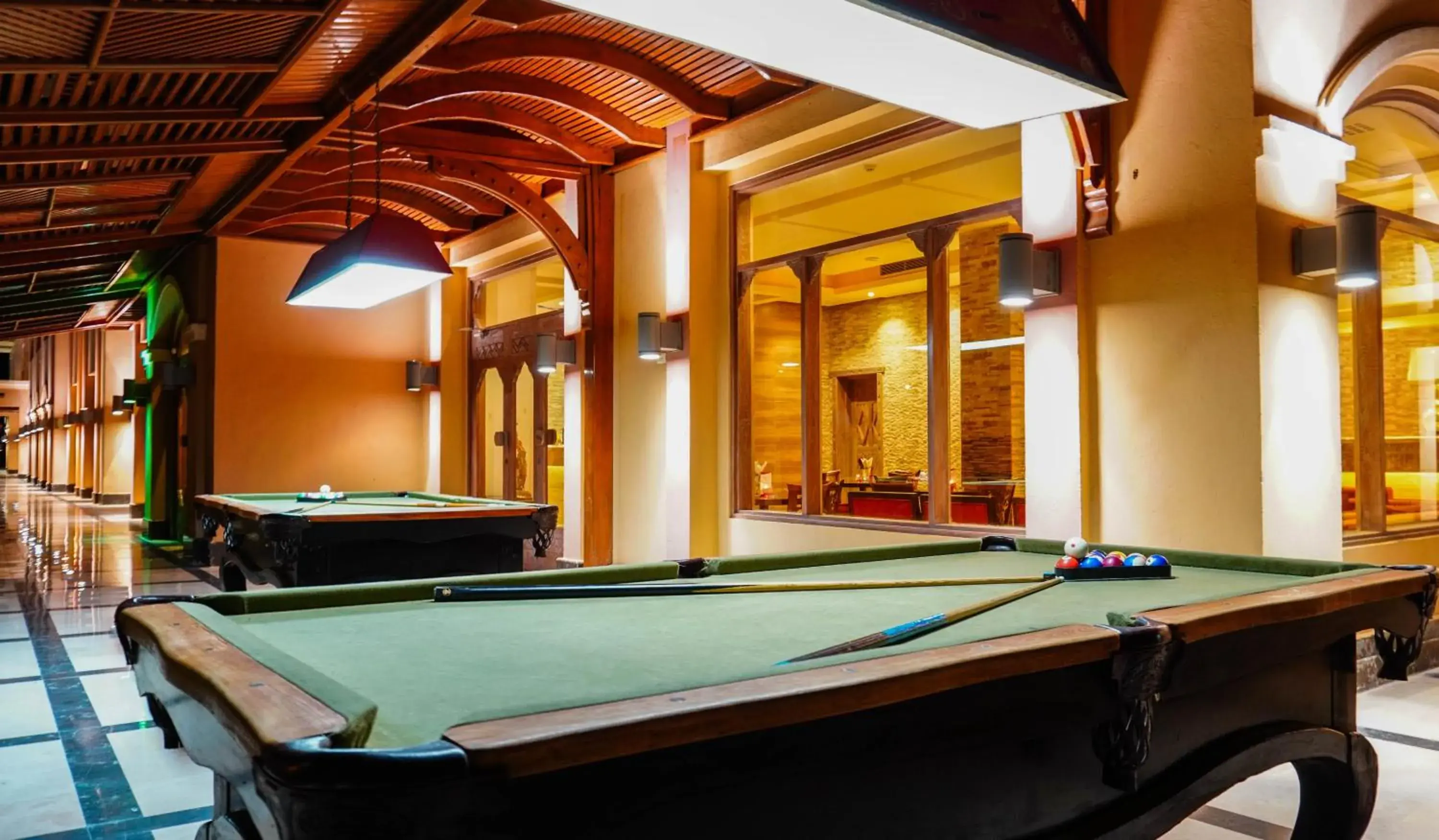 Billiard, Billiards in Charmillion Club Aquapark