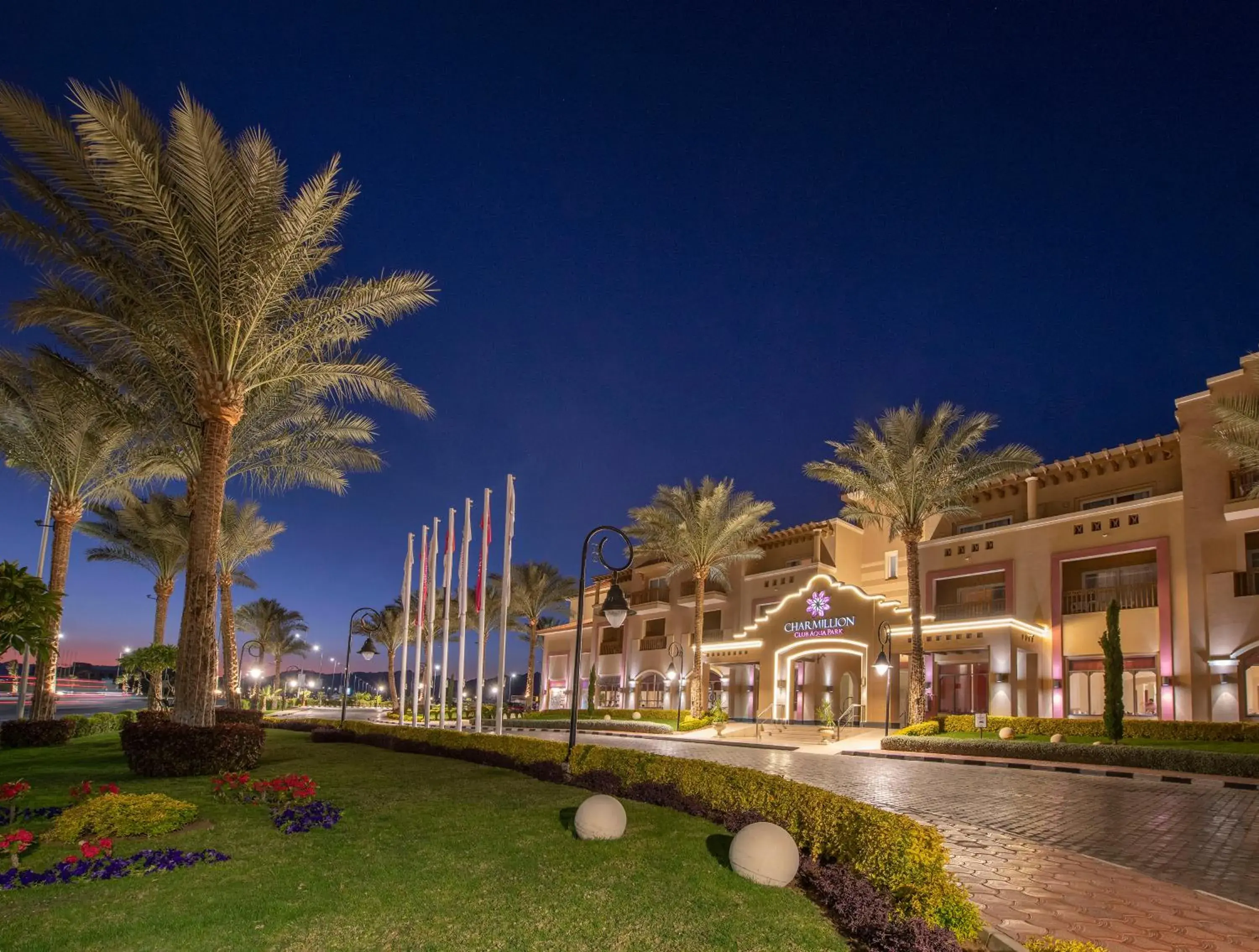 Property building in Charmillion Club Aquapark Property building in Charmillion Club Aquapark